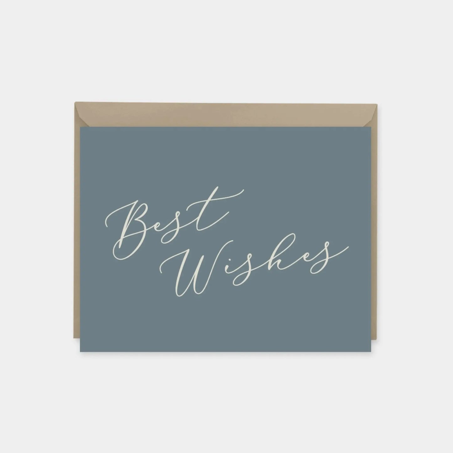 Best Wishes Calligraphy Card Set II