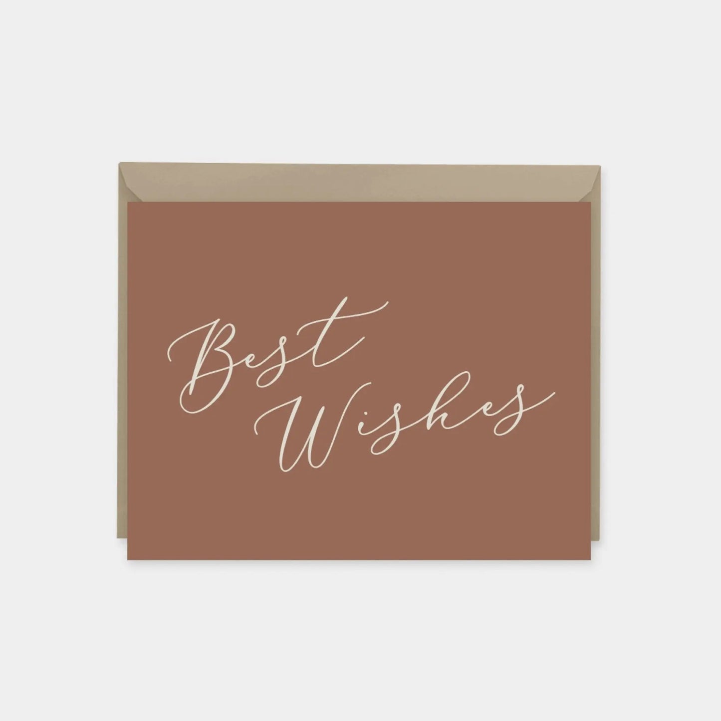 Best Wishes Calligraphy Card Set II