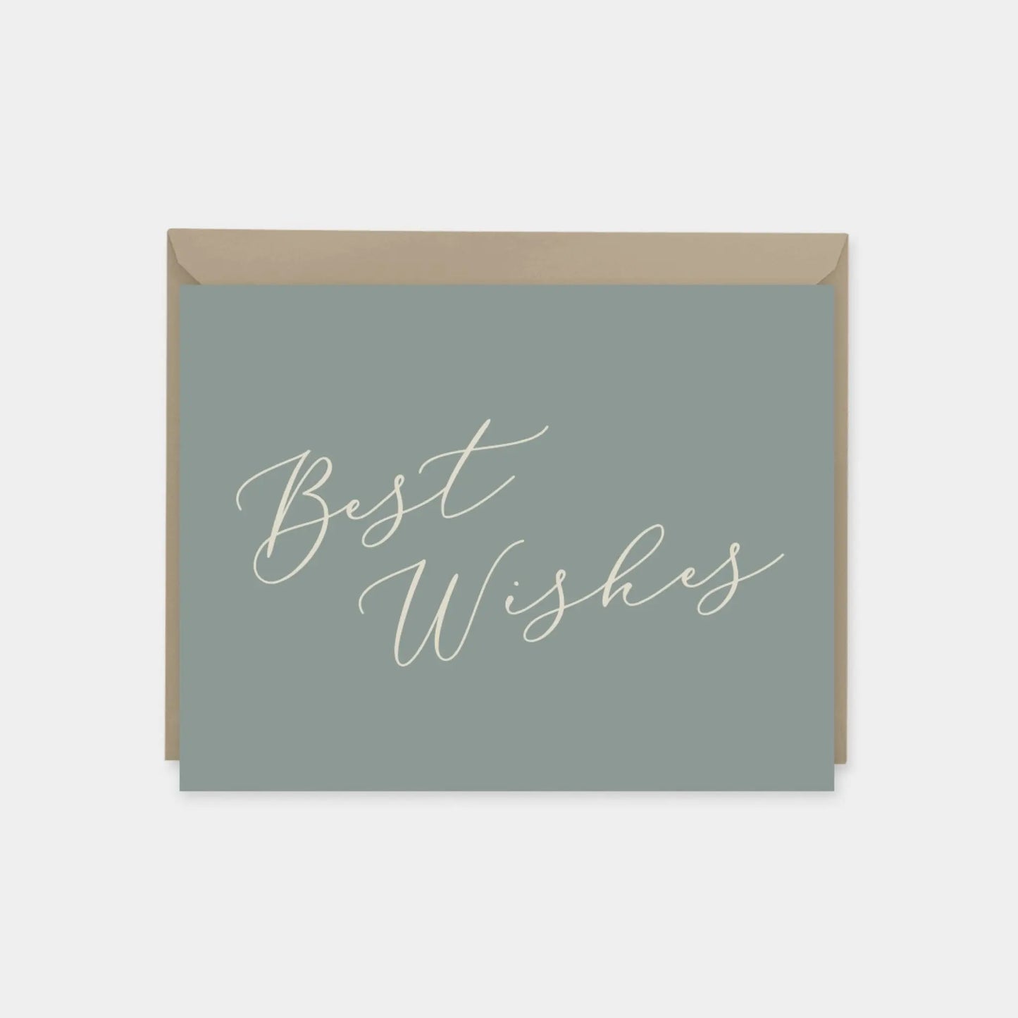 Best Wishes Calligraphy Card Set II