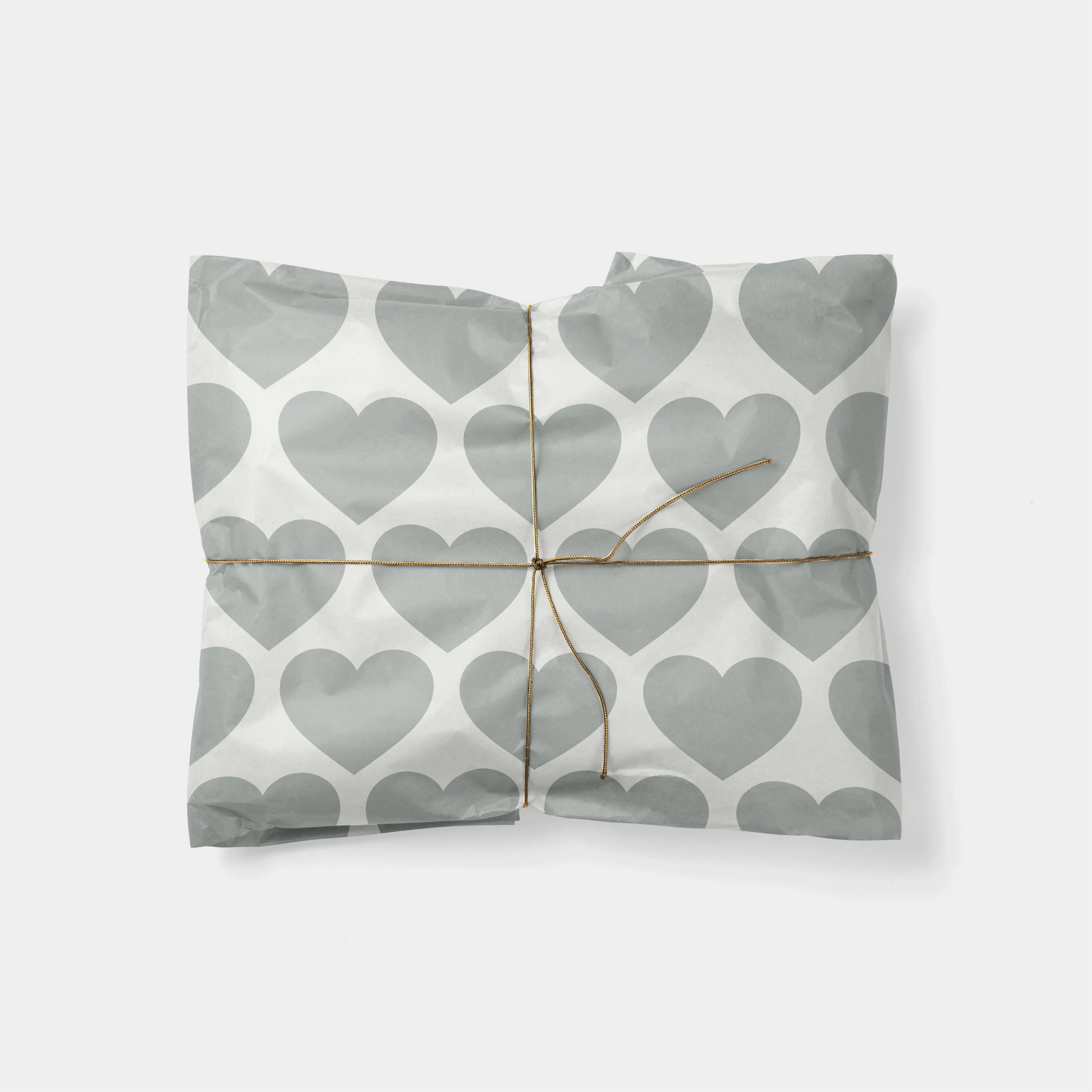 Big Hearts Gift Wrap II