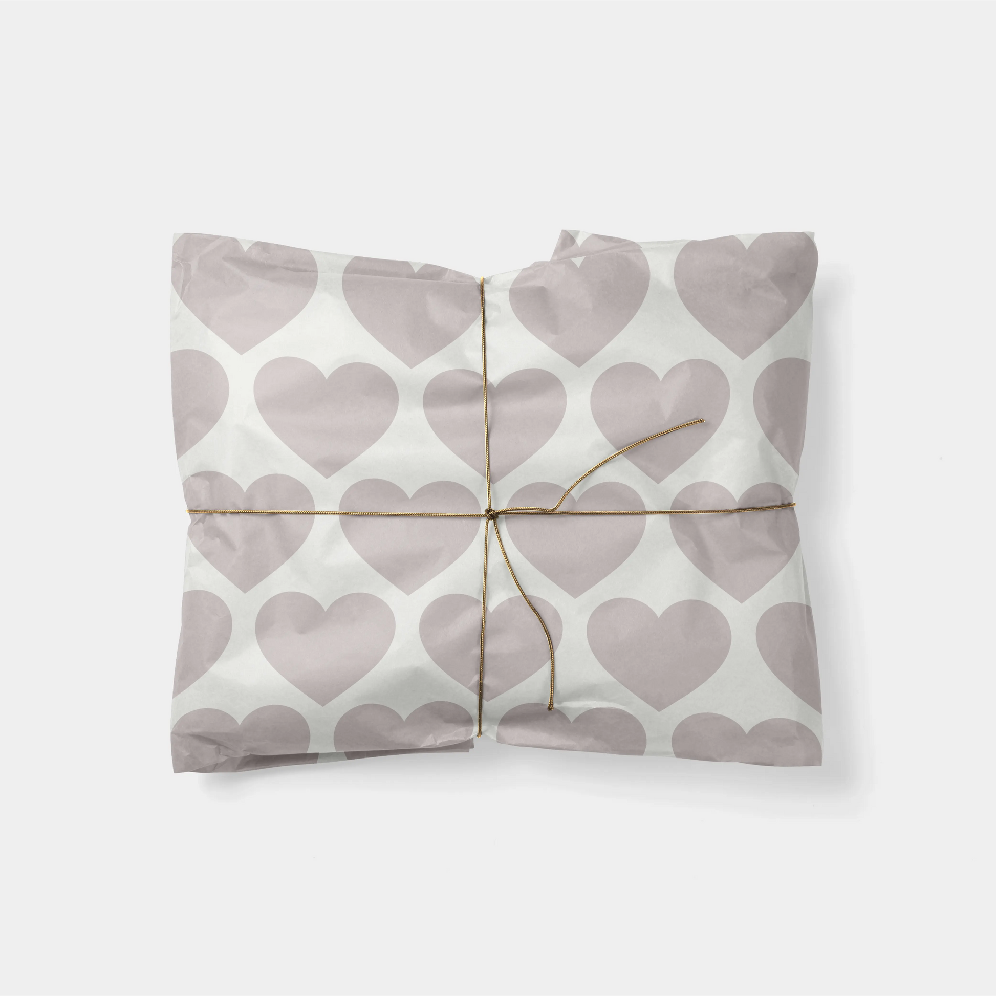 Big Hearts Gift Wrap III