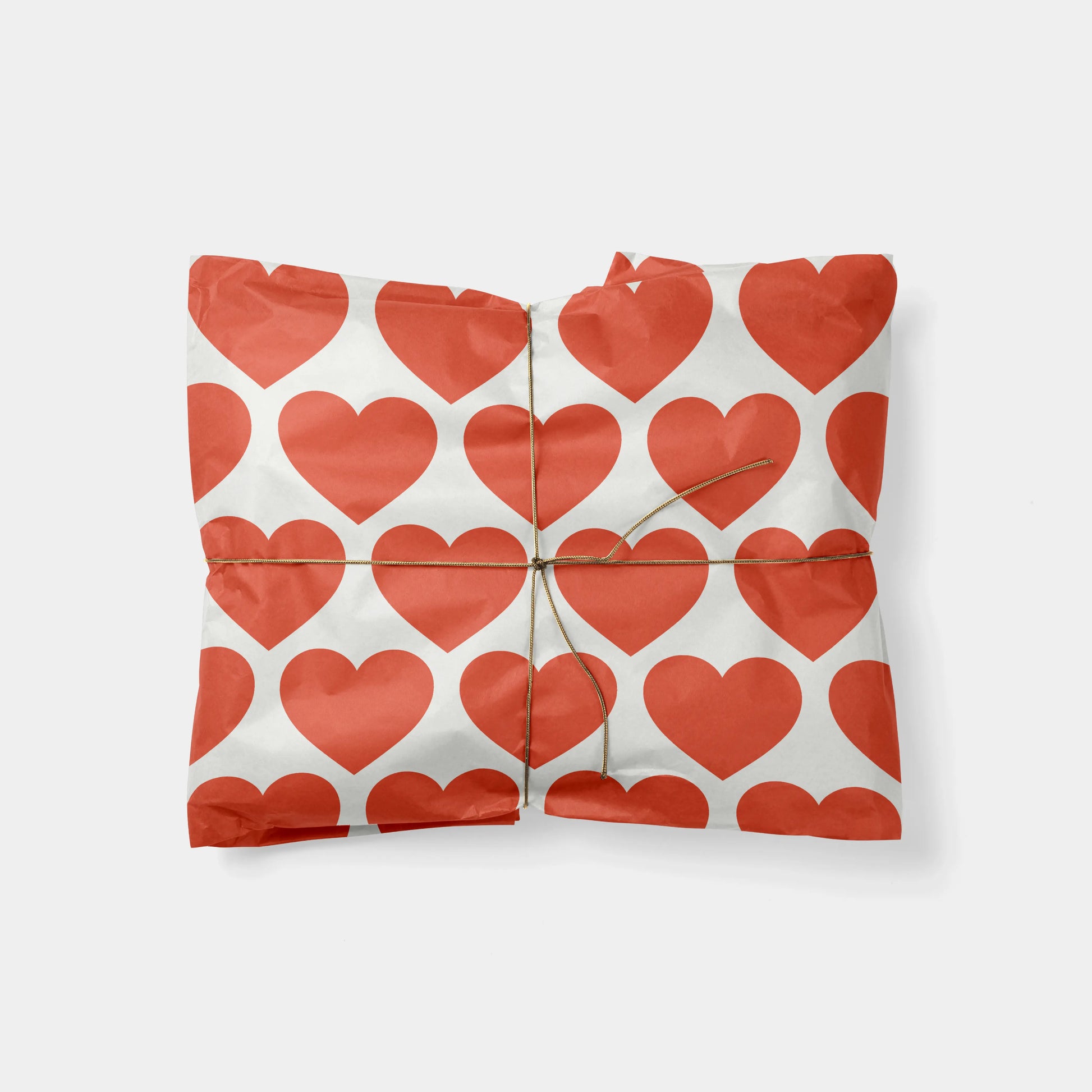 Big Hearts Gift Wrap VI