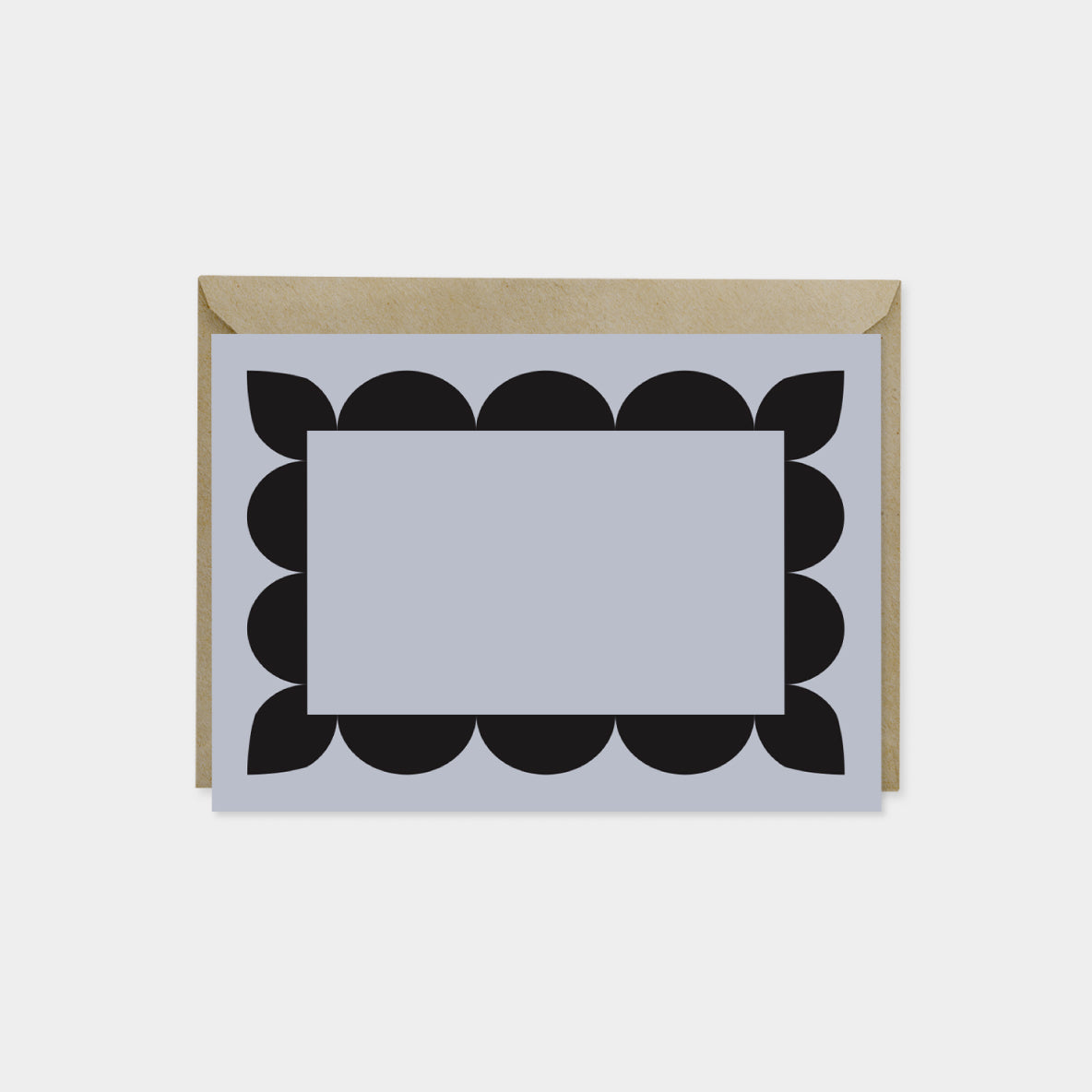 Big Scallop Border Note Cards II