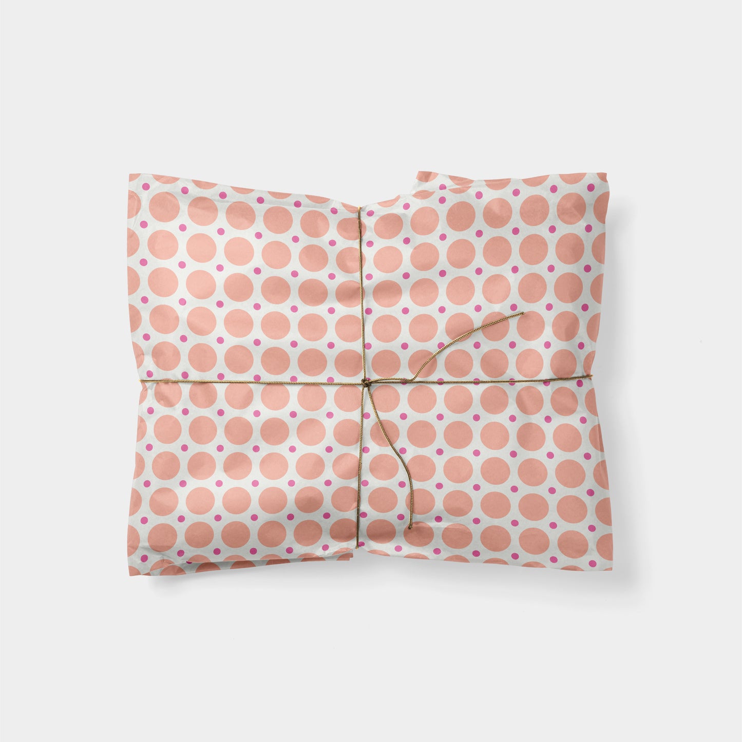 Big & Small Dot Gift Wrap II