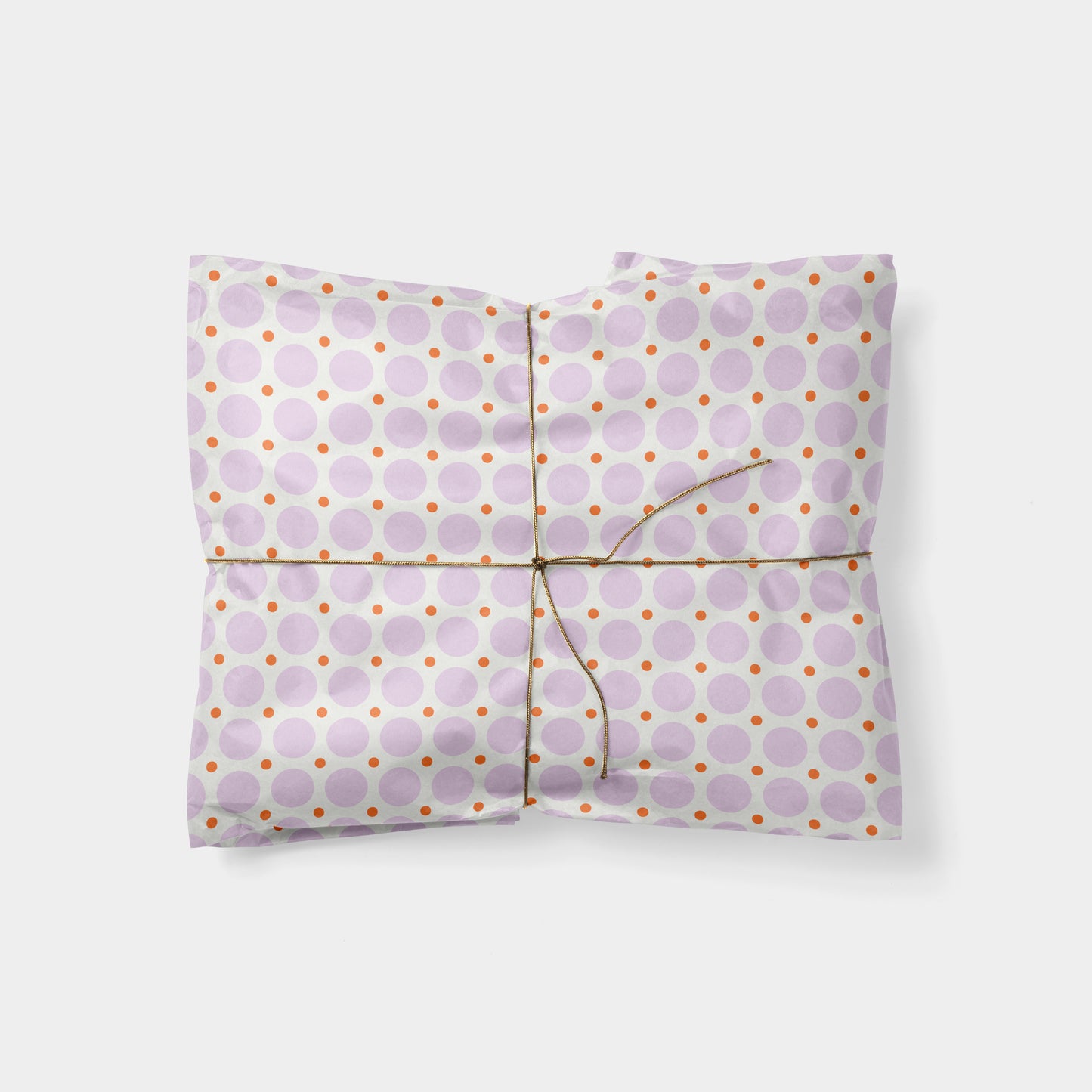 Big & Small Dot Gift Wrap VII