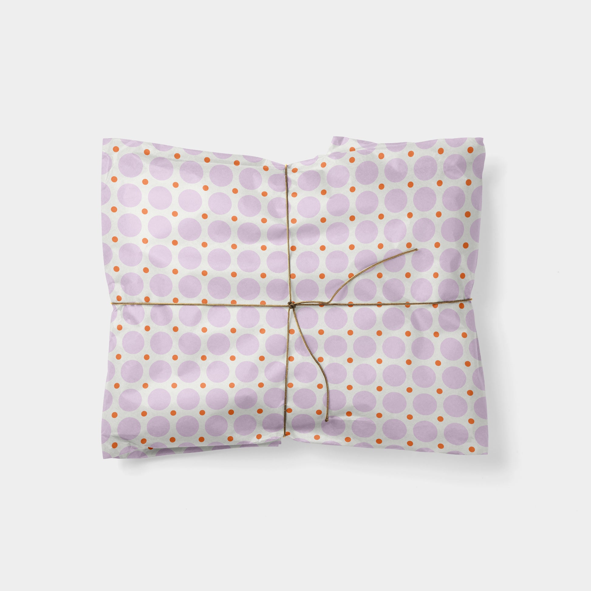 Big & Small Dot Gift Wrap VII