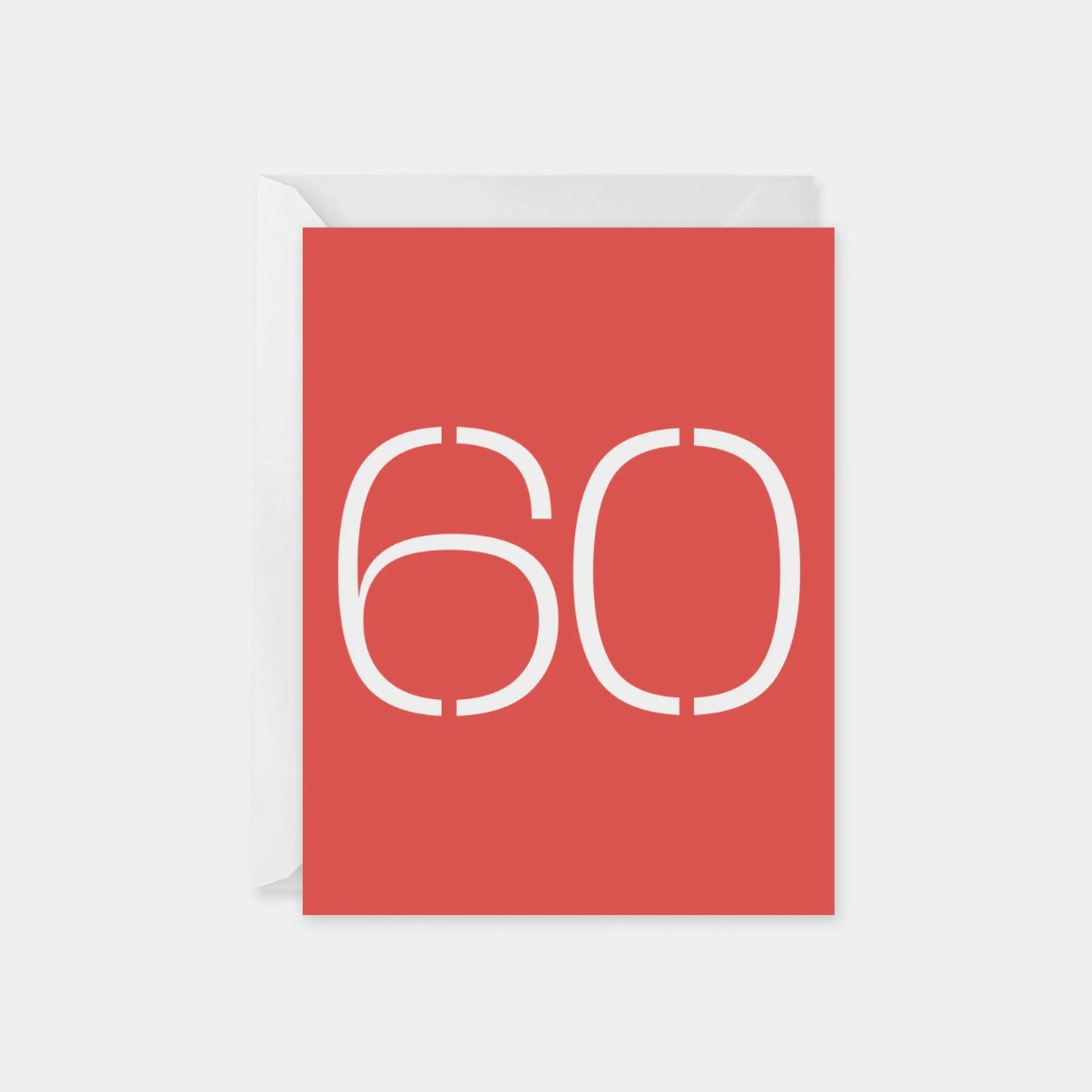 Birthday Age Card, Stencil Number