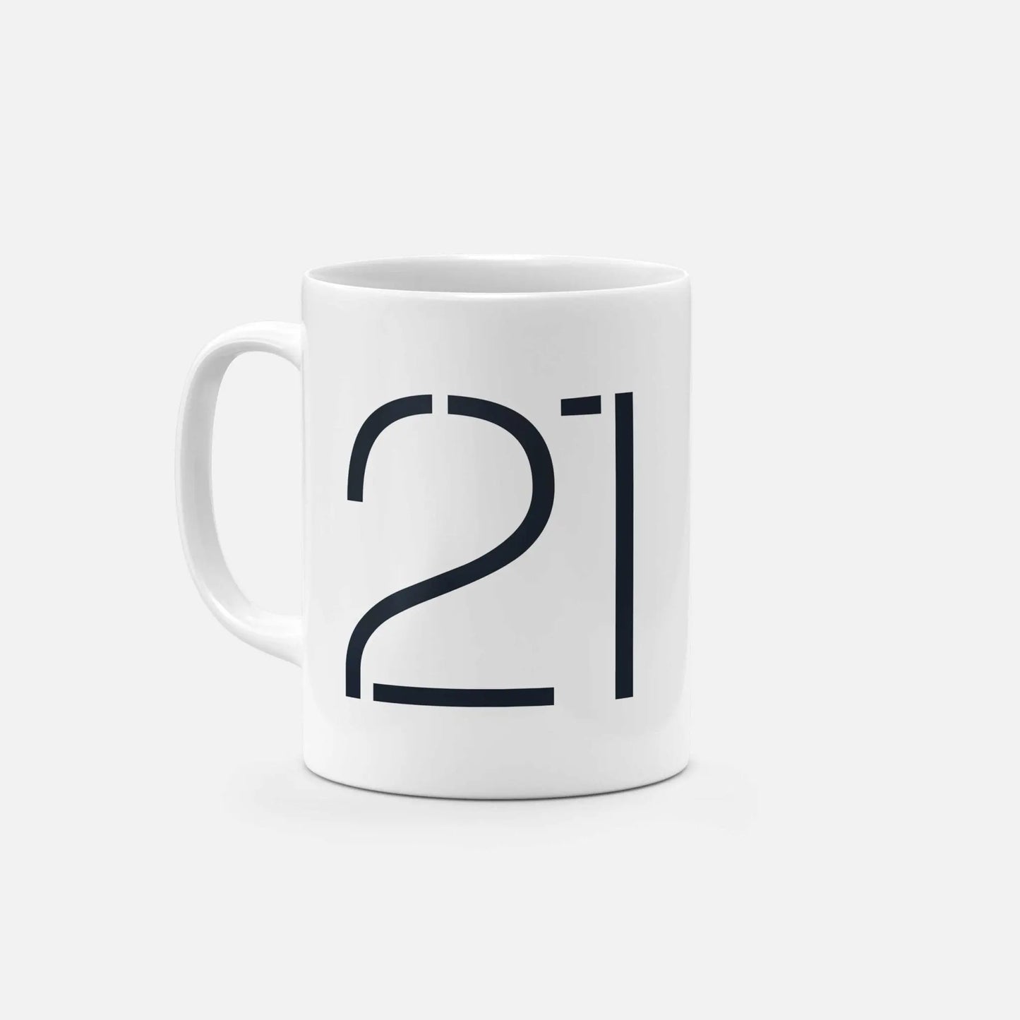 Birthday Number 11oz Mug III