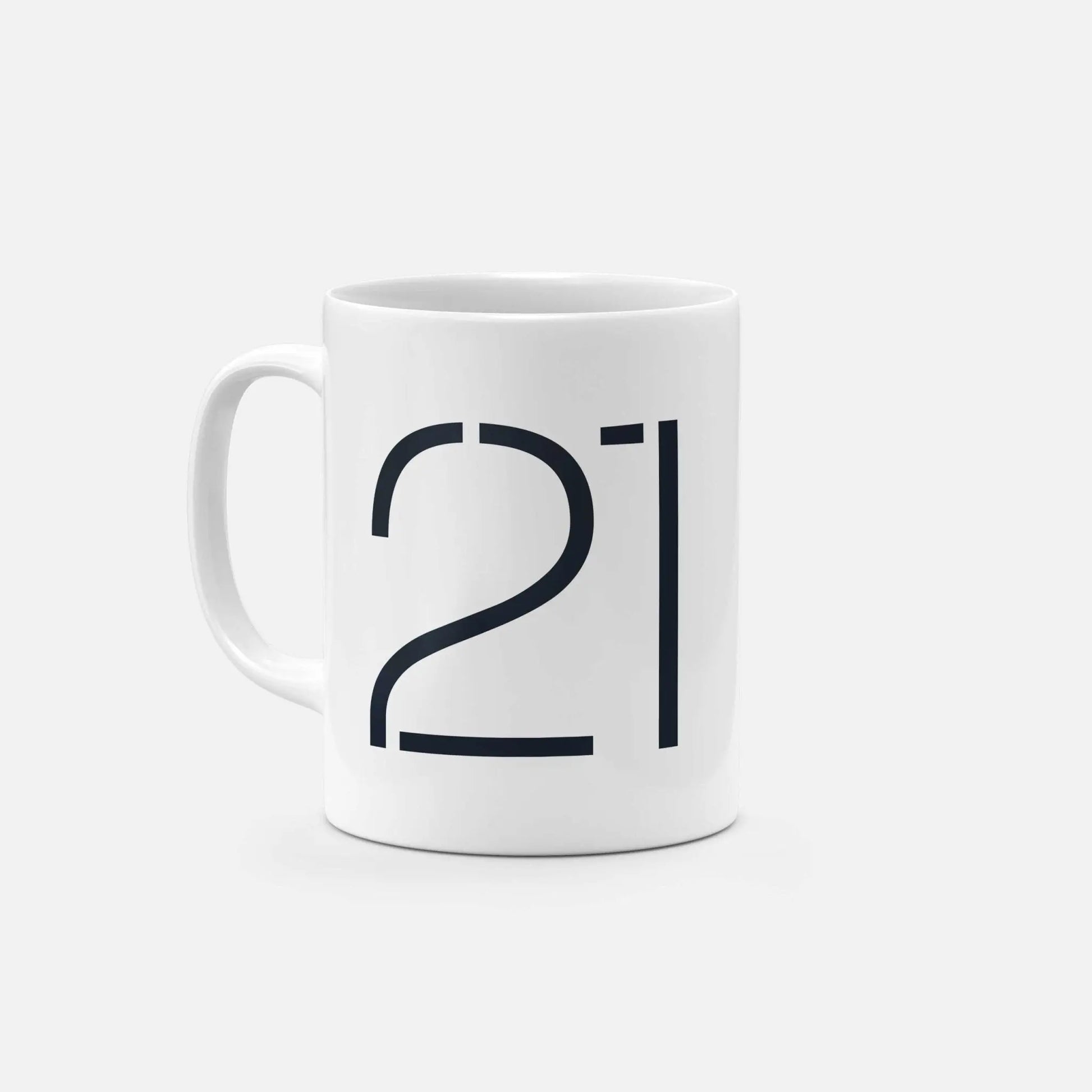 Birthday Number 11oz Mug III