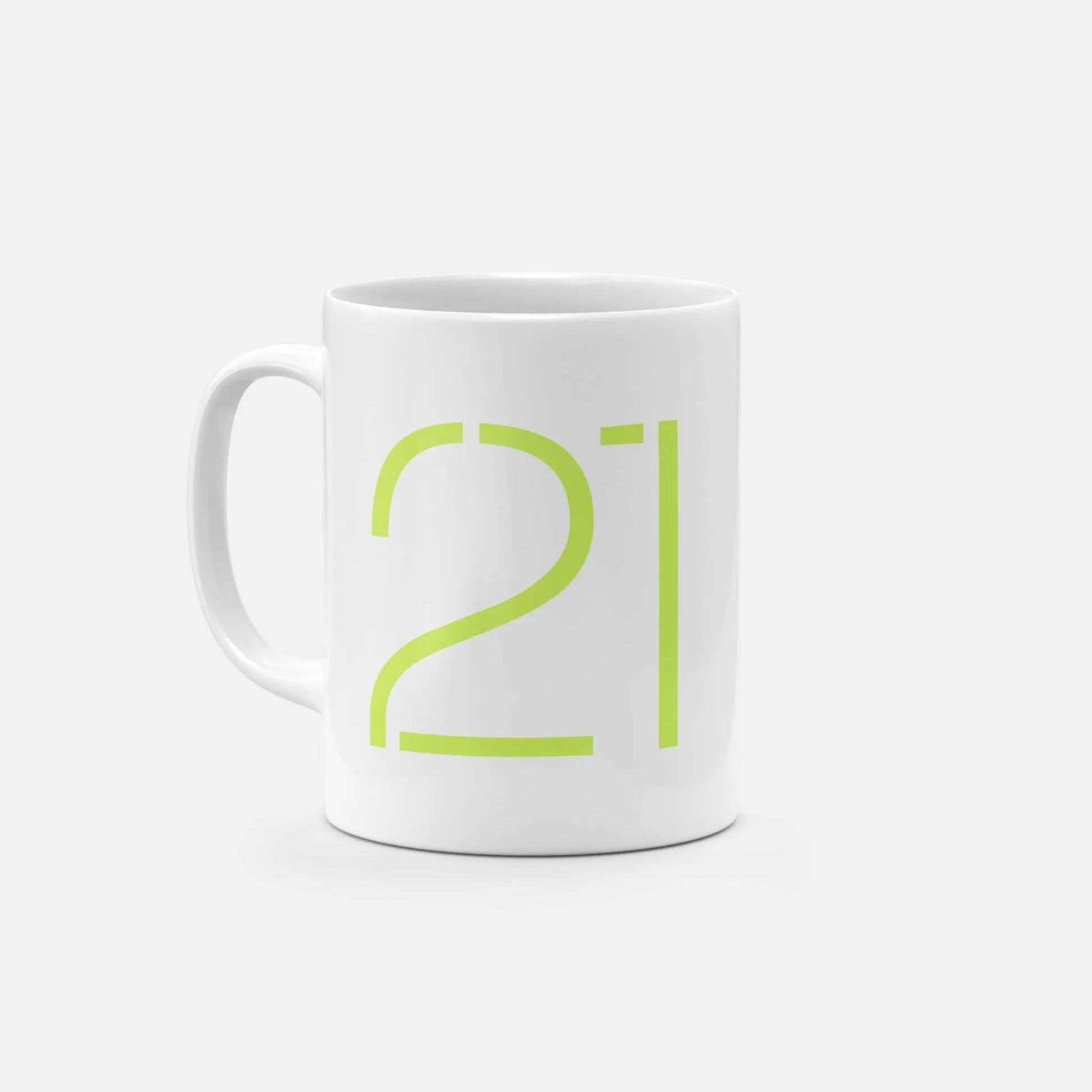 Birthday Number 11oz Mug XII