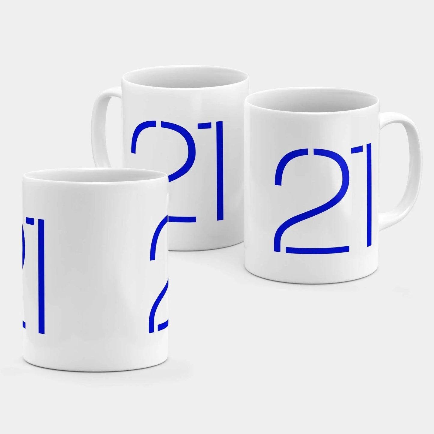 Birthday Number 11oz Mug XIII