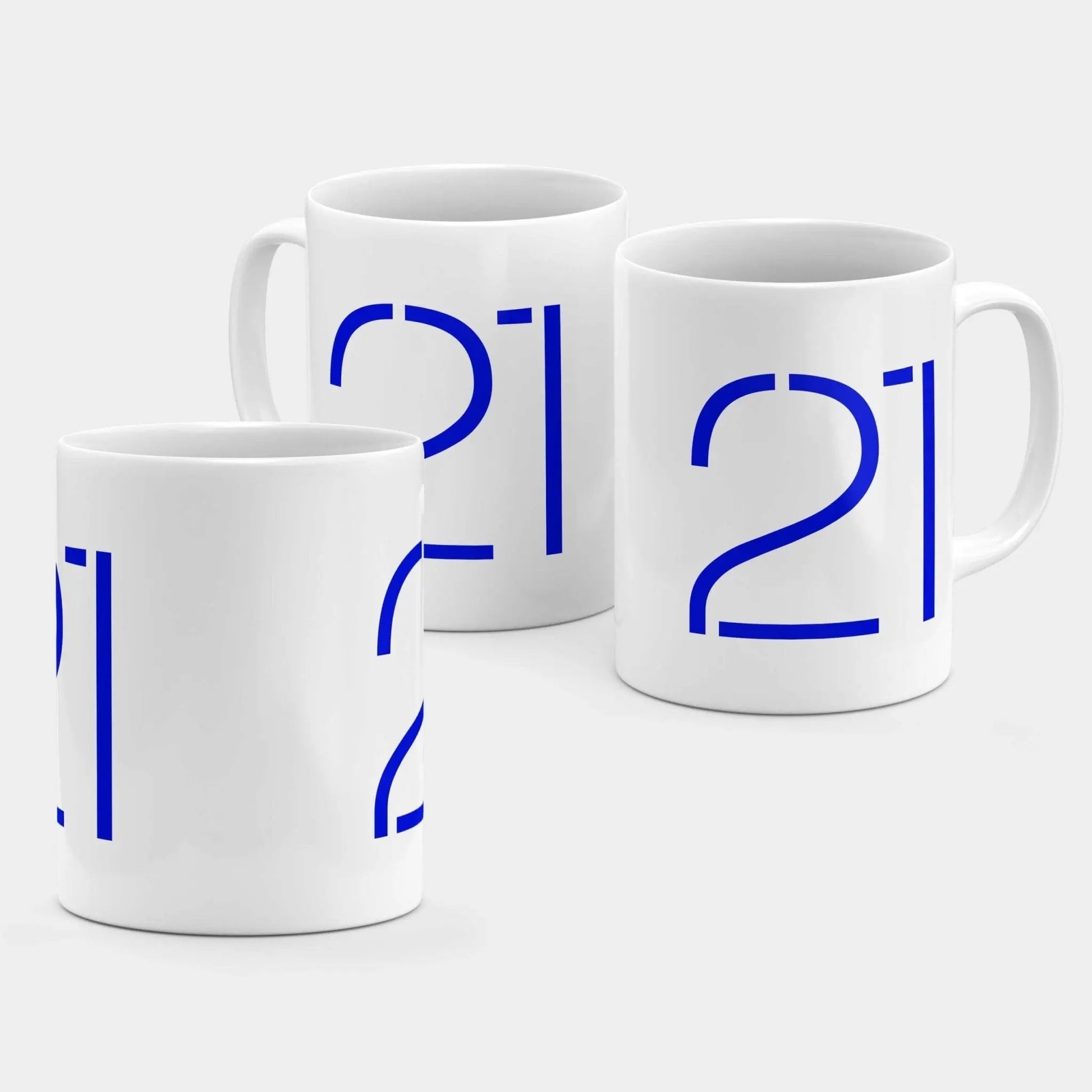 Birthday Number 11oz Mug XIII