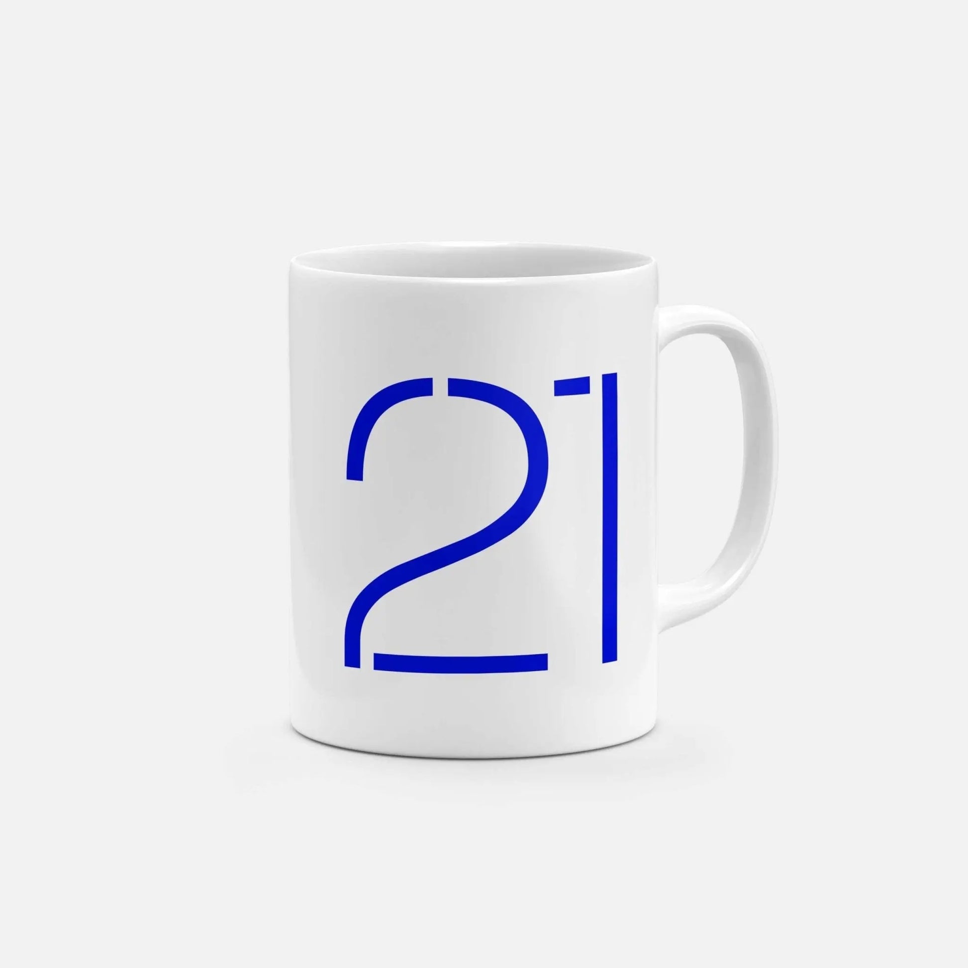 Birthday Number 11oz Mug XIII