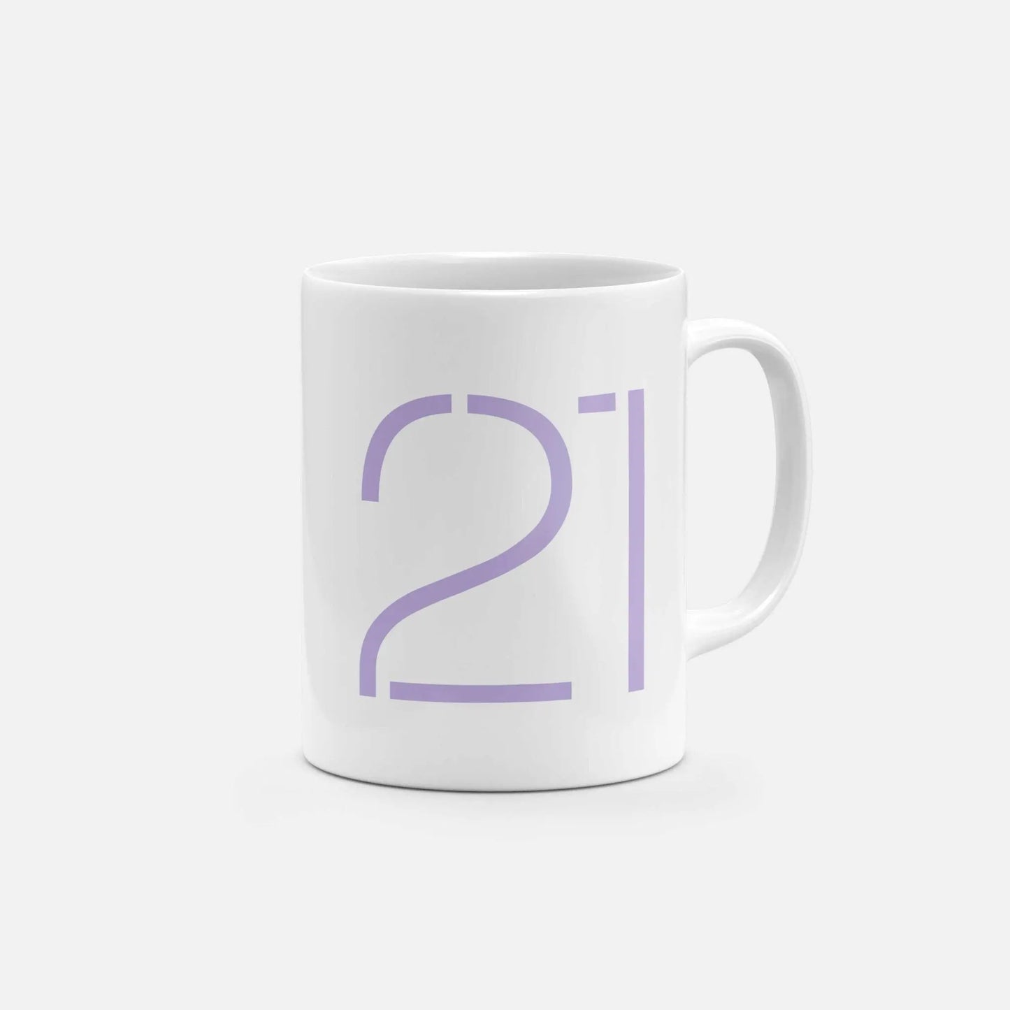 Birthday Number 11oz Mug XV