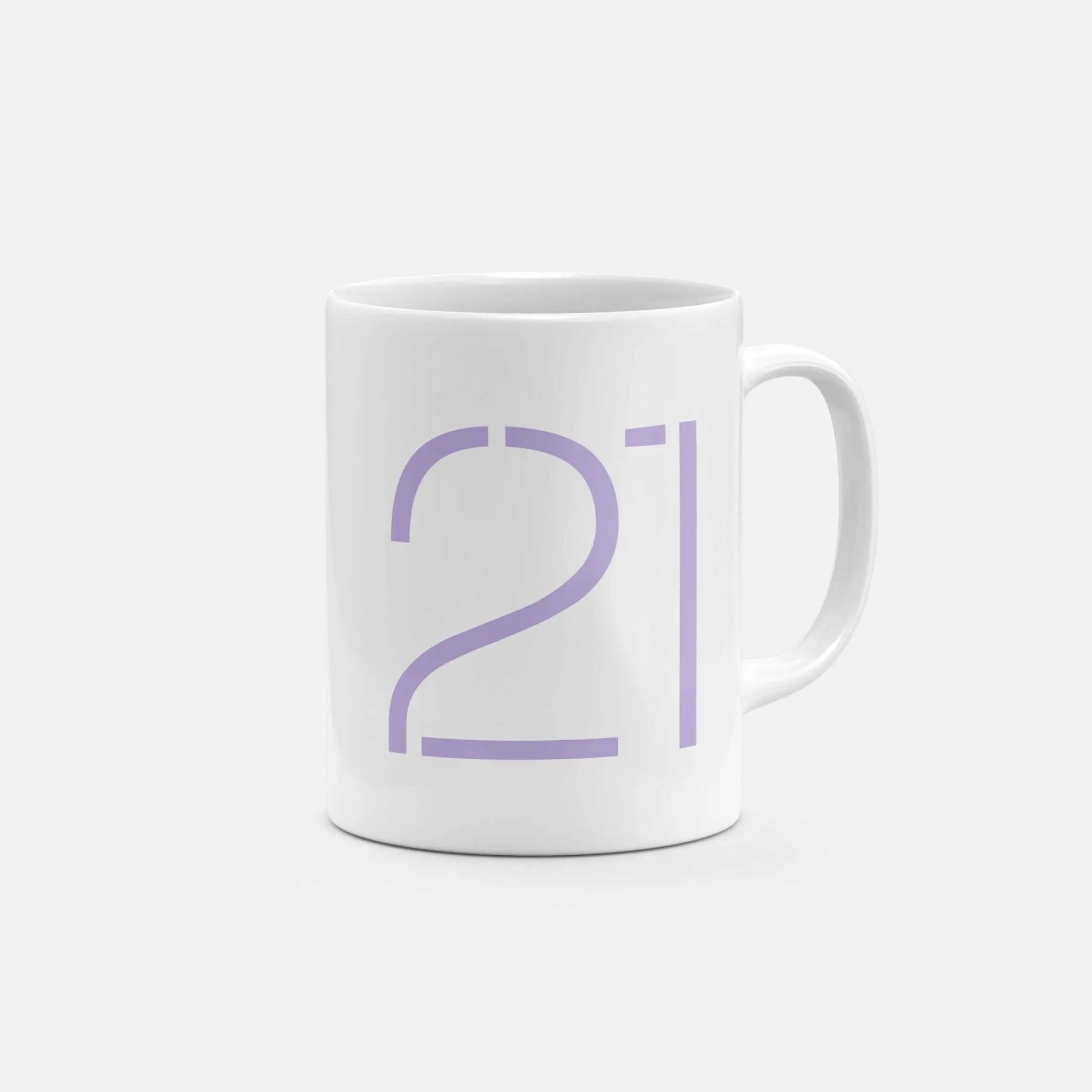 Birthday Number 11oz Mug XV