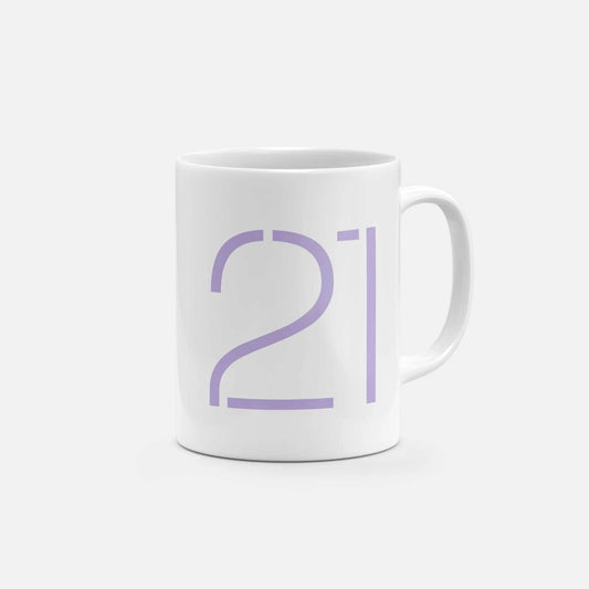 Birthday Number 11oz Mug XV