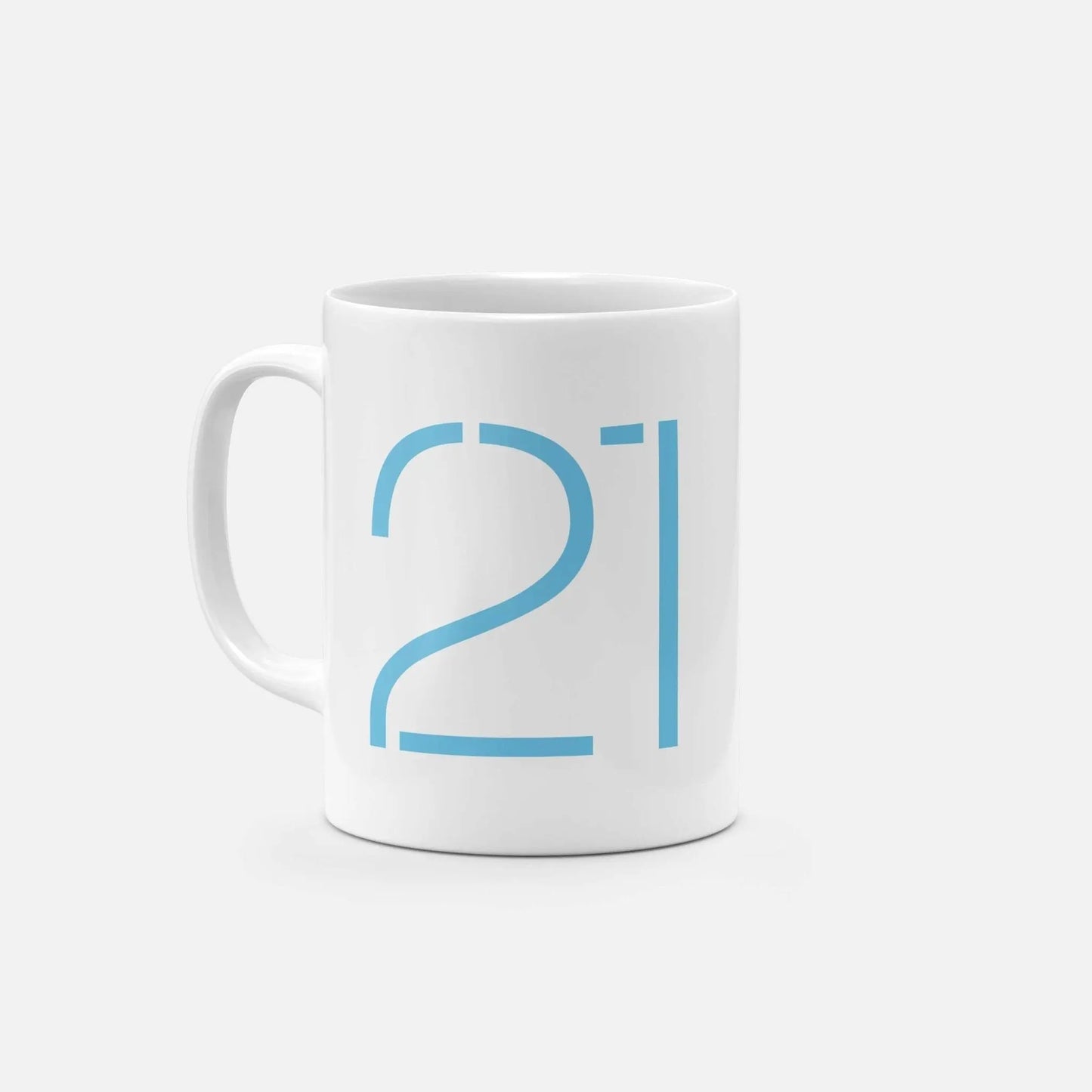 Birthday Number 11oz Mug XVI