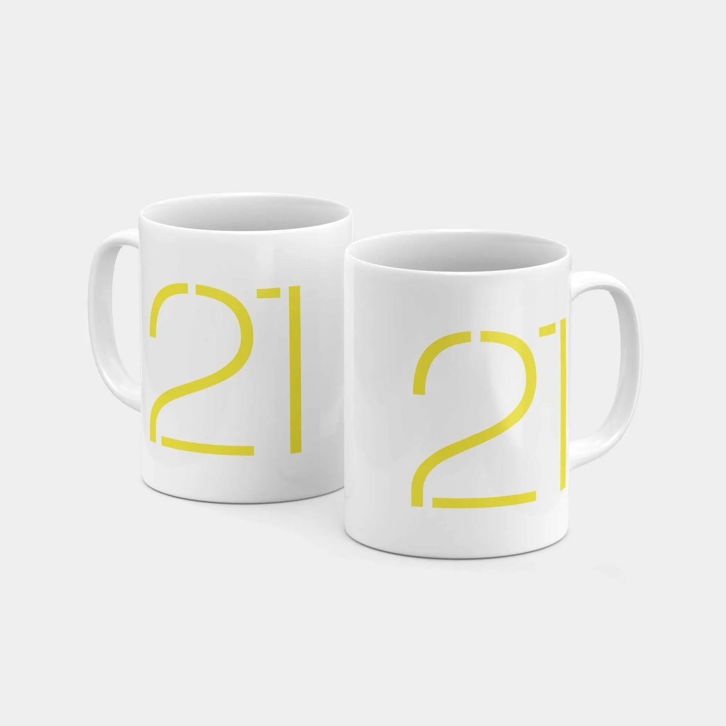 Birthday Number 11oz Mug XVII
