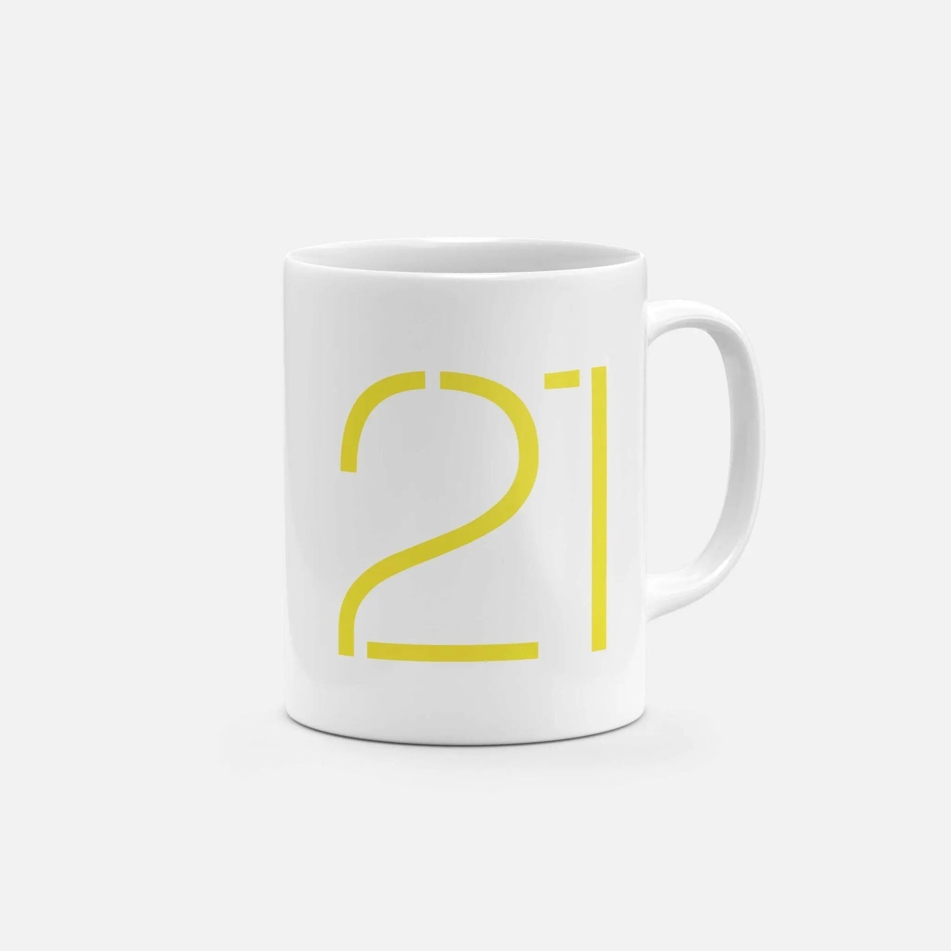 Birthday Number 11oz Mug XVII