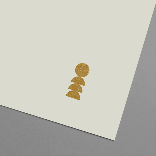 Block Print Pattern Stamp VIII