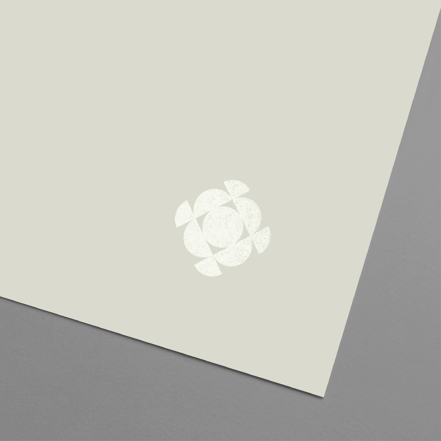 Block Print Pattern Stamp IX