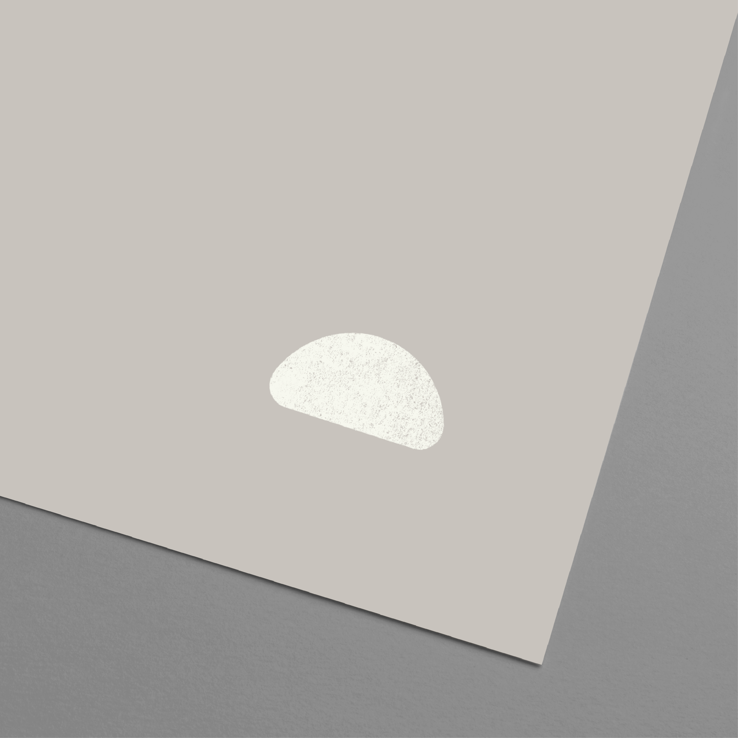 Block Print Pattern Stamp X