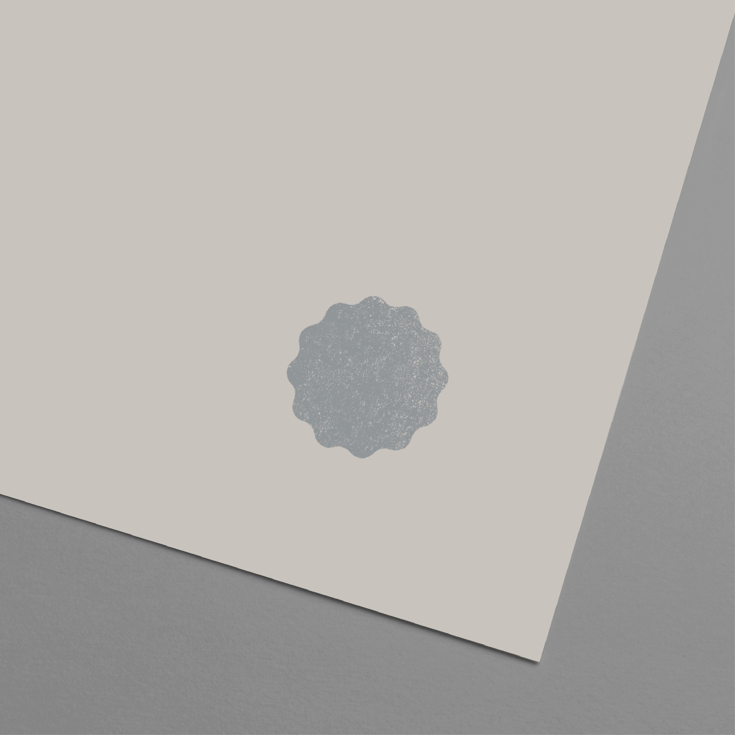 Block Print Pattern Stamp XIV