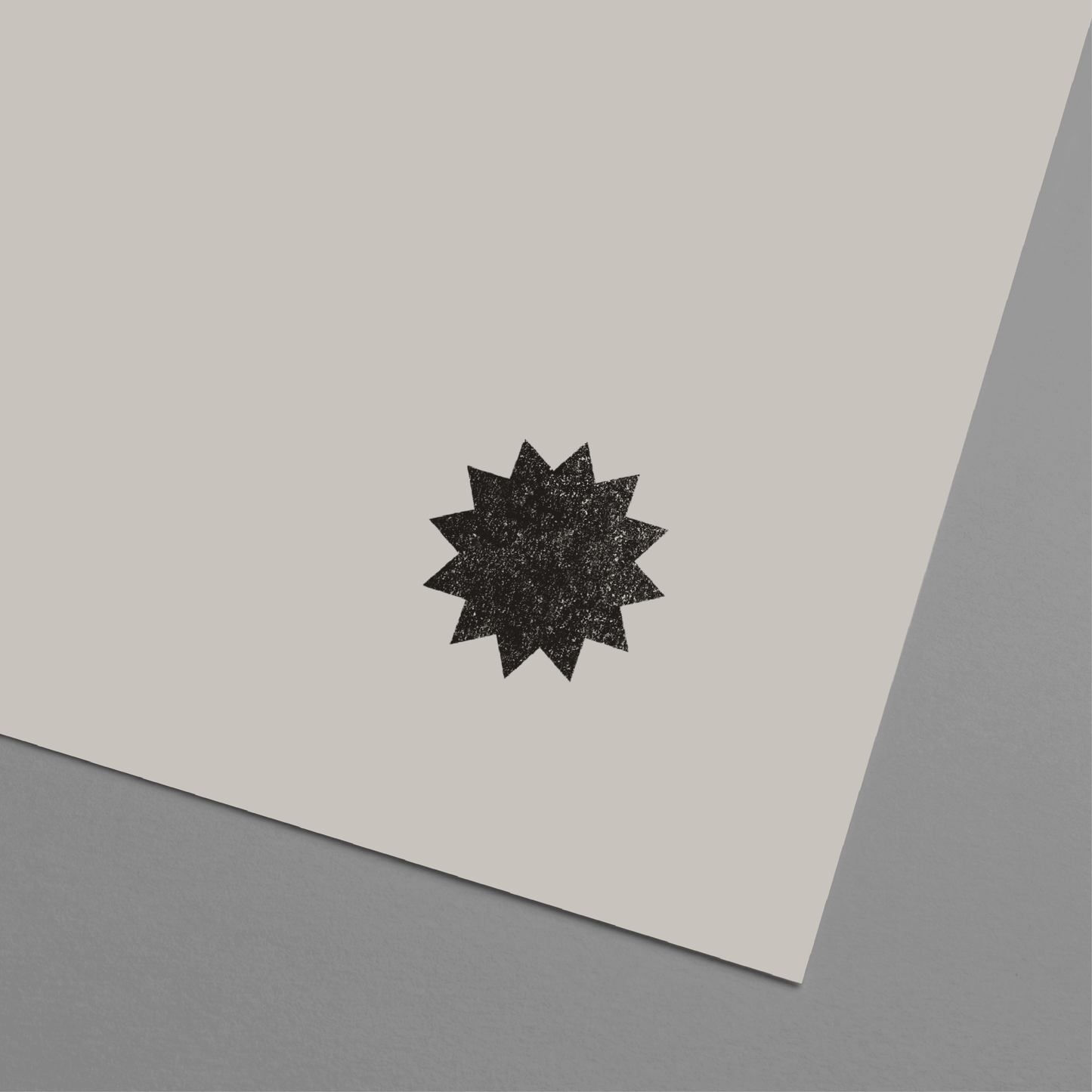 Block Print Pattern Stamp II