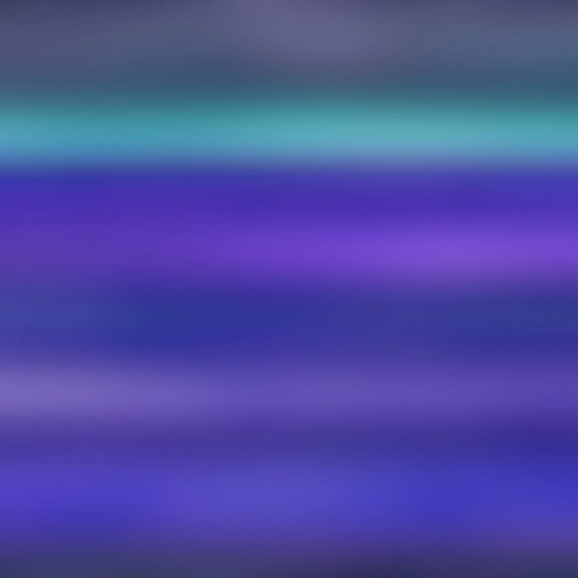 Blue Blurred Stripes Gift Wrap