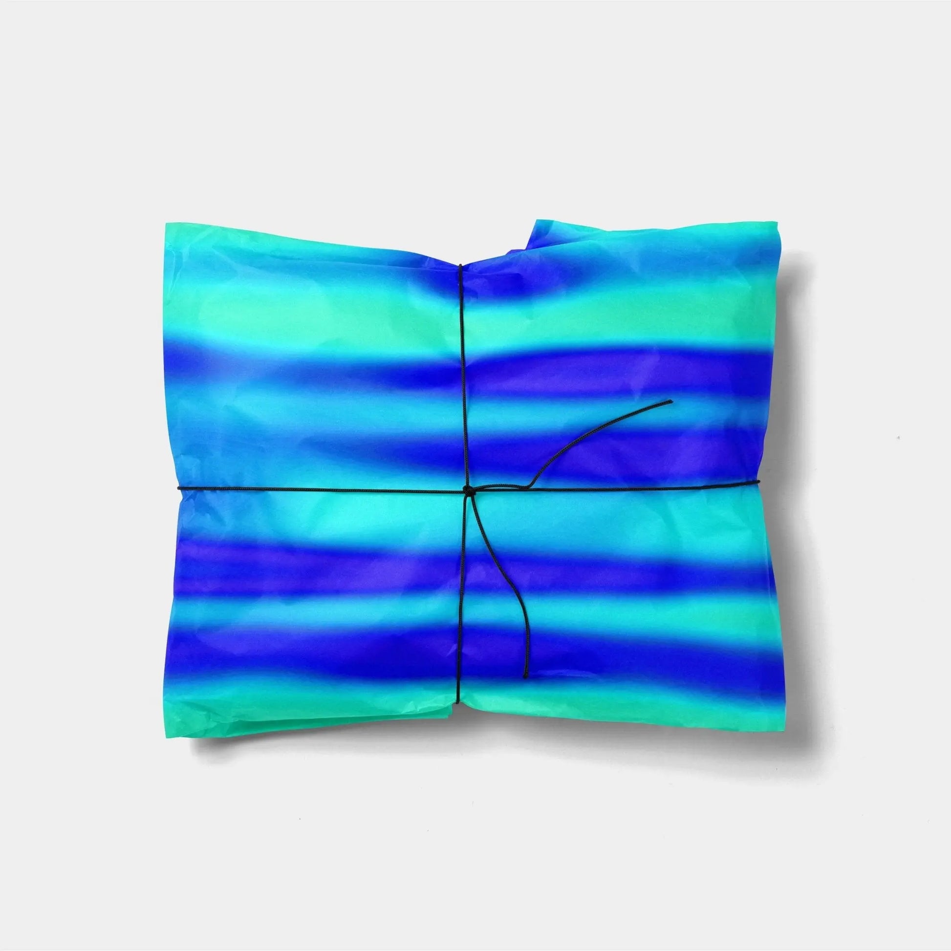 Blurred Stripes Gift Wrap