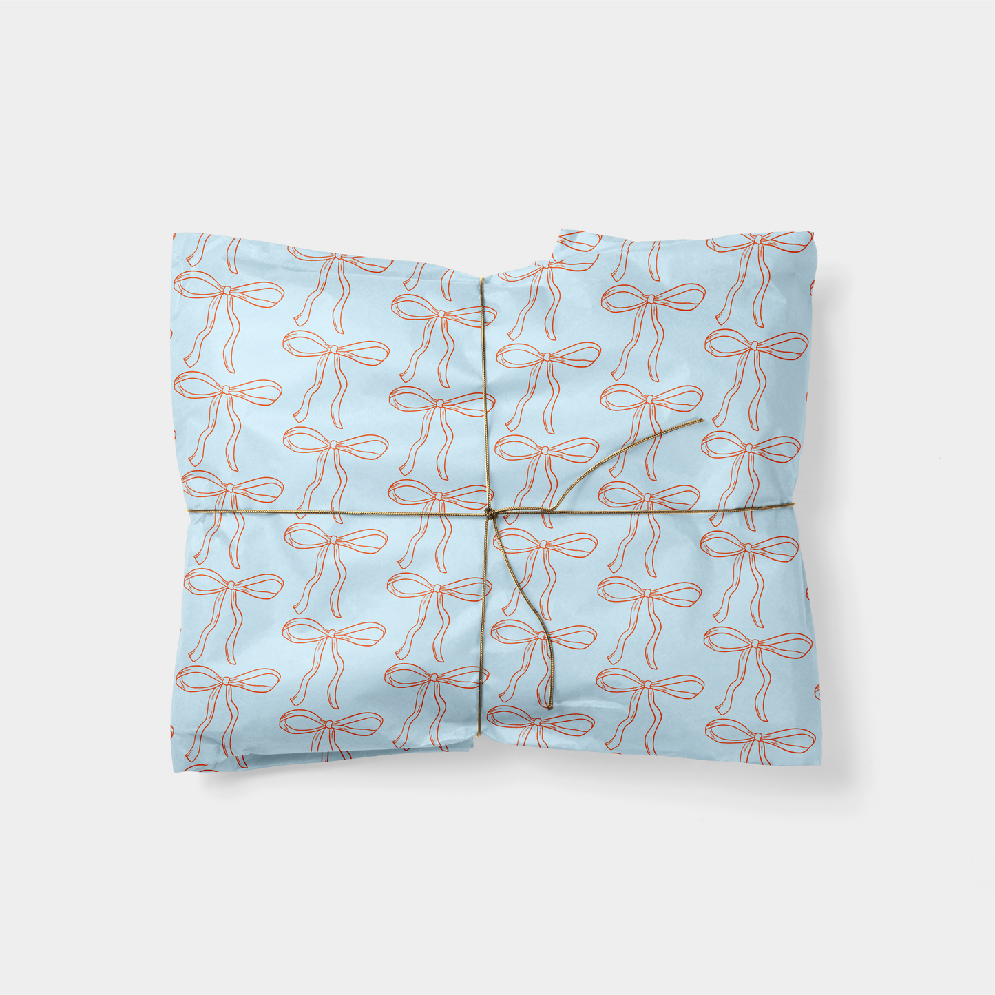 Bows Gift Wrap II