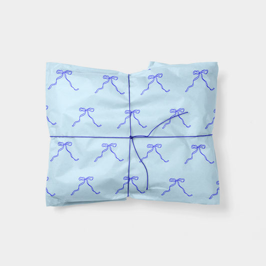 Bows Gift Wrap XIII