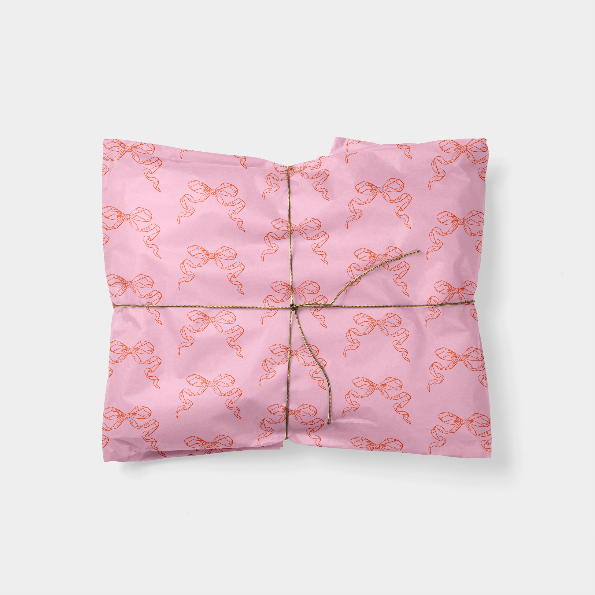 Bows Gift Wrap XVI