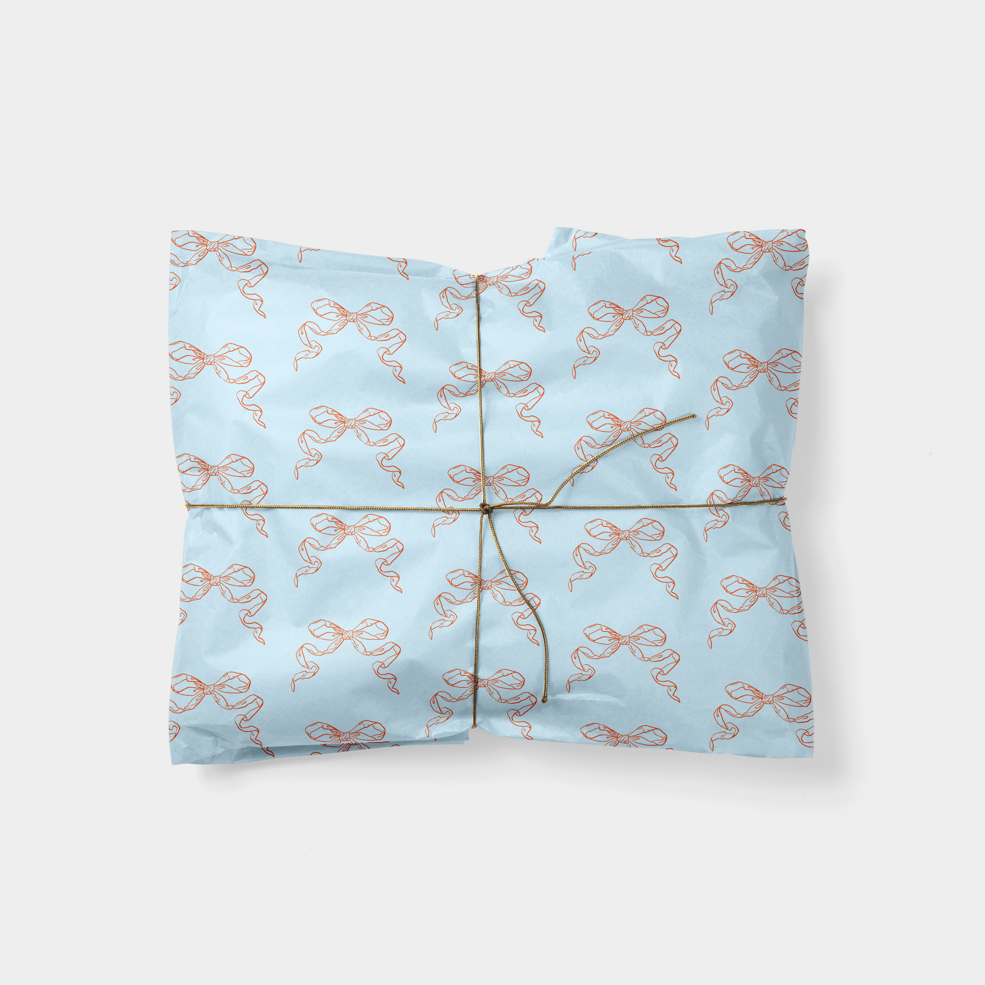 Bows Gift Wrap XVII