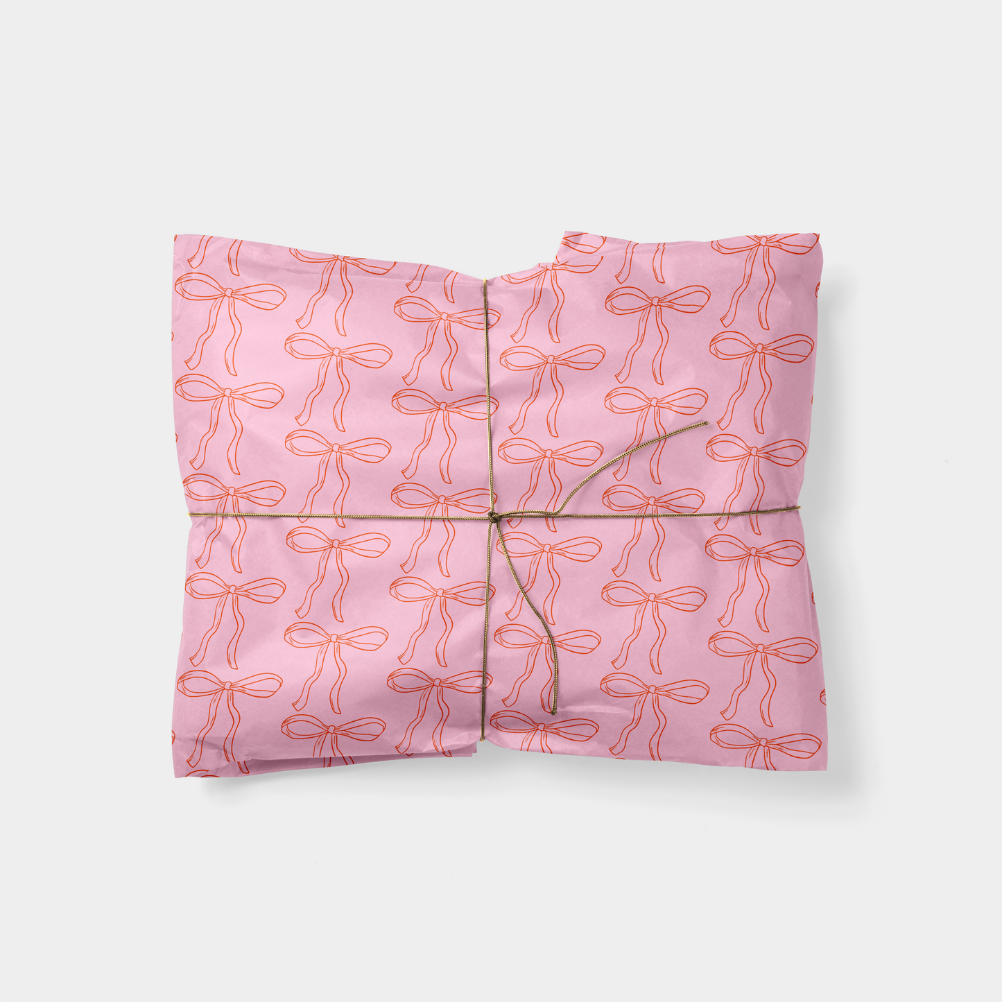 Bows Gift Wrap