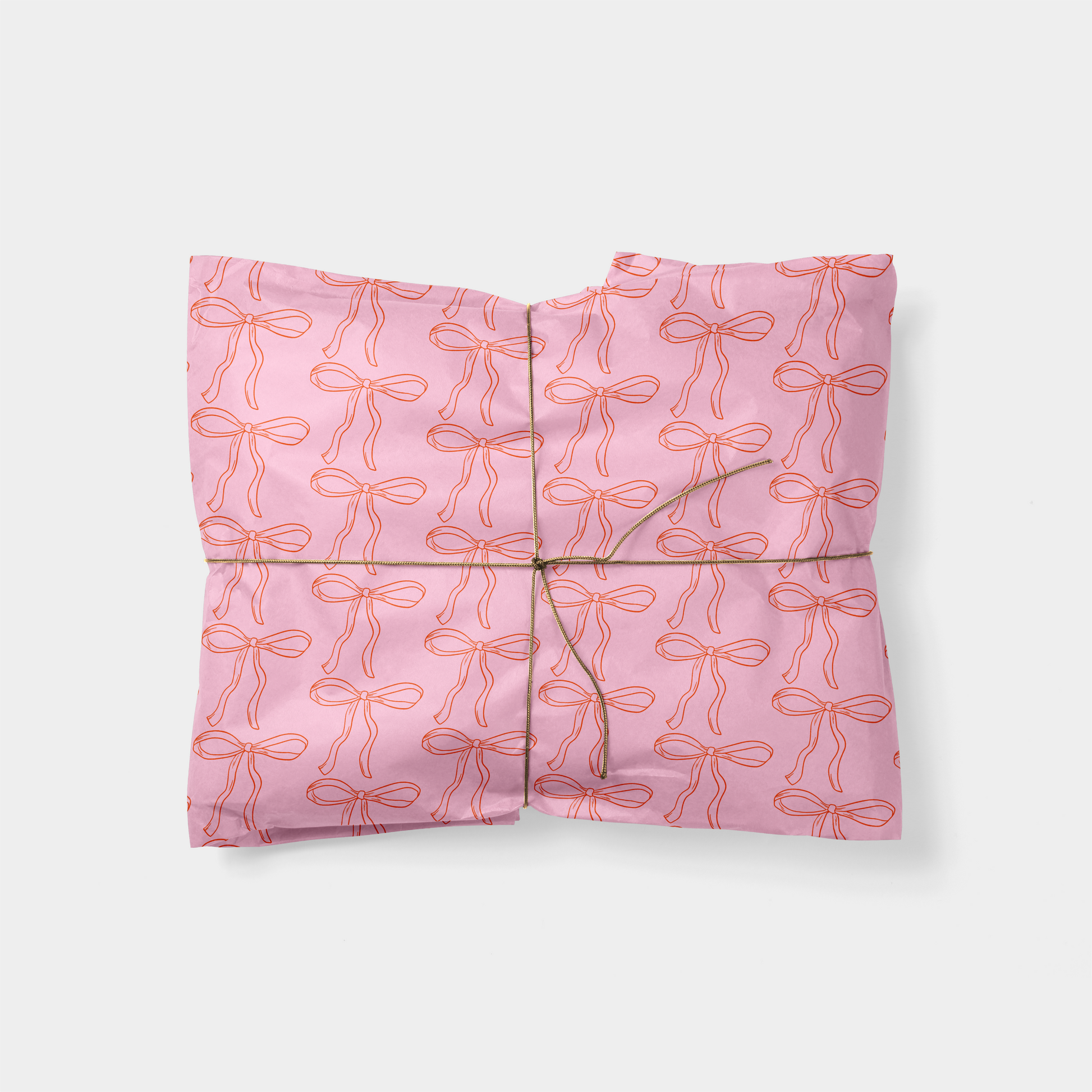 Bows Gift Wrap