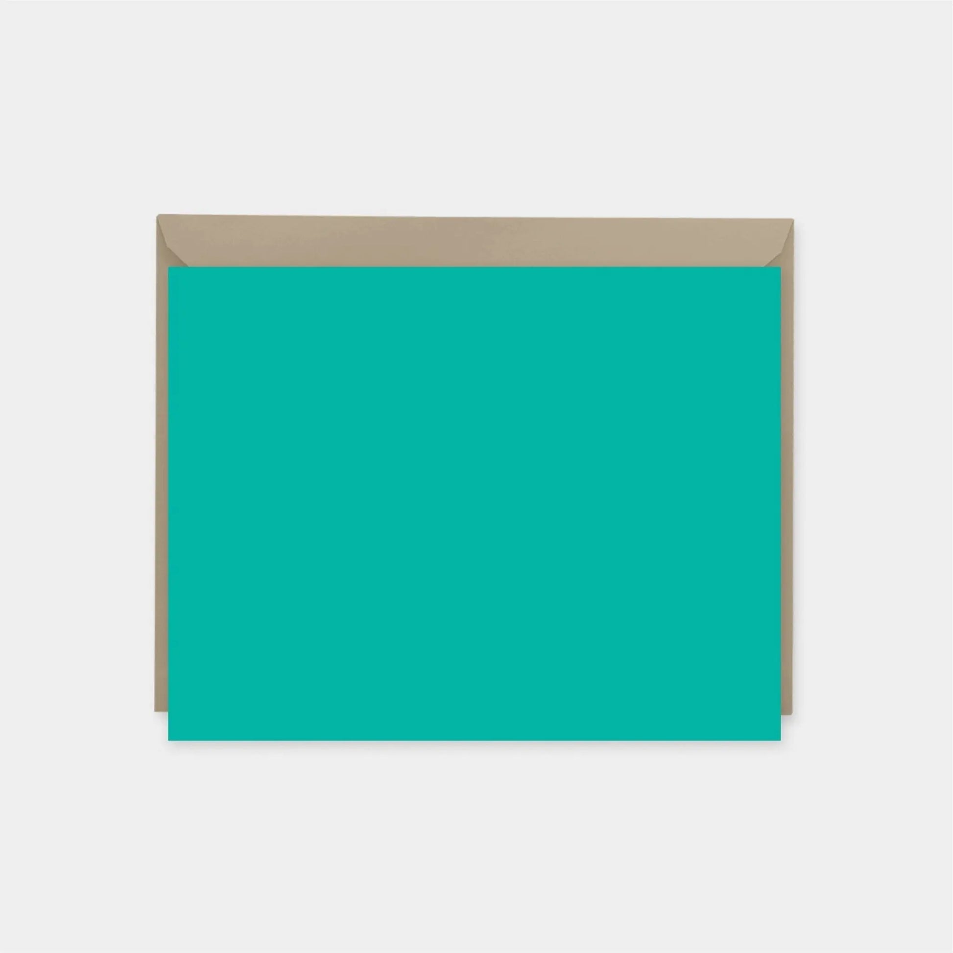 Bright and Modern Monogram Note Cards