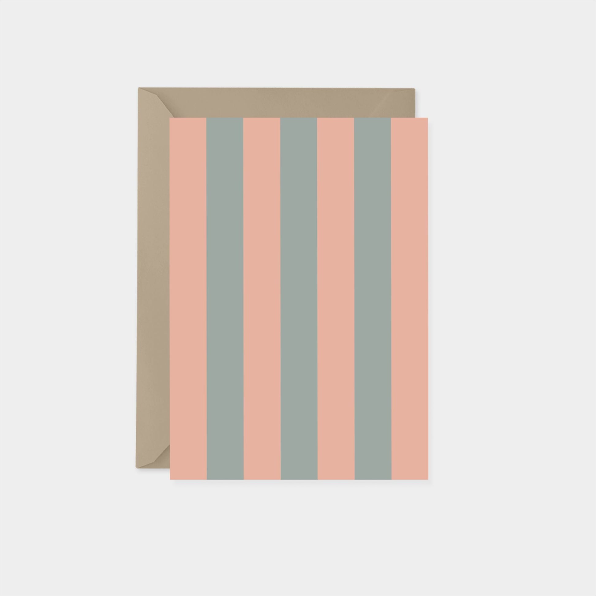 Bright Stripes Party Invitation IX