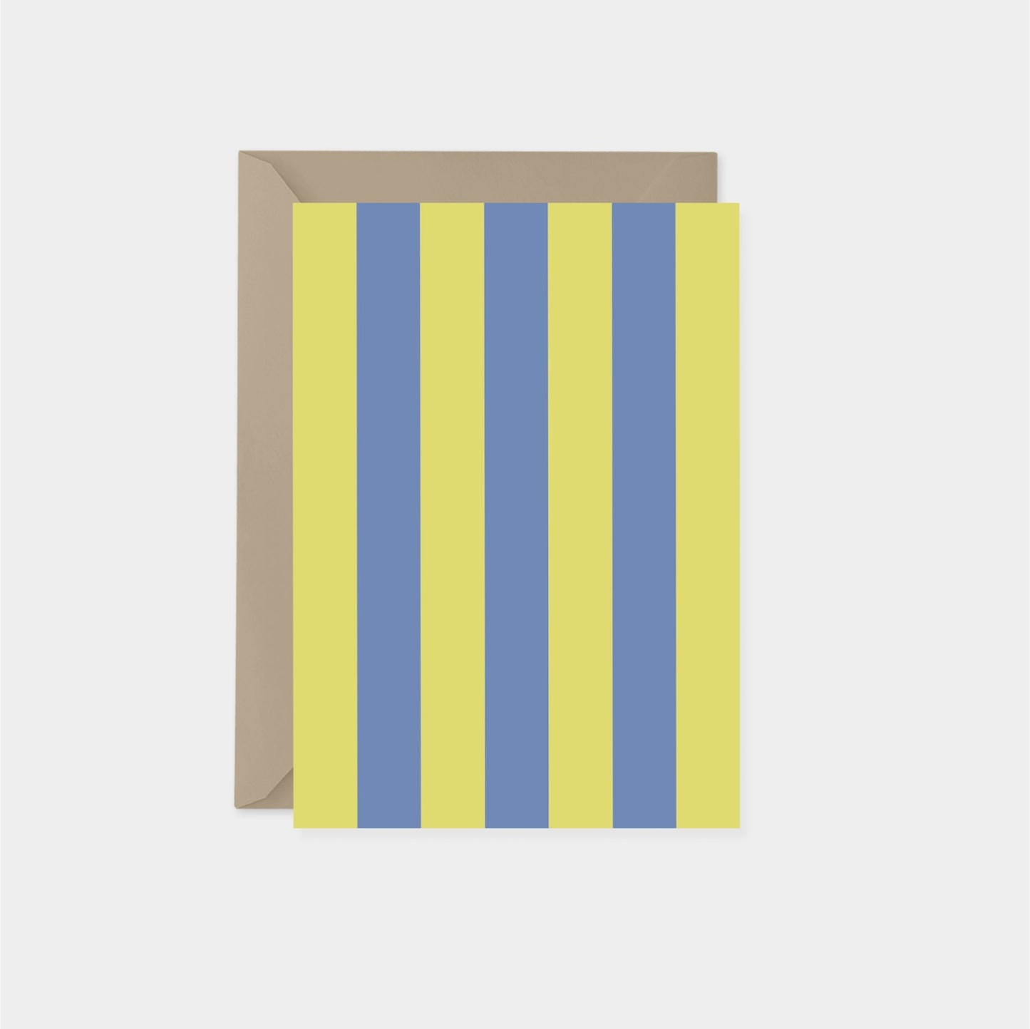 Bright Stripes Party Invitation VI