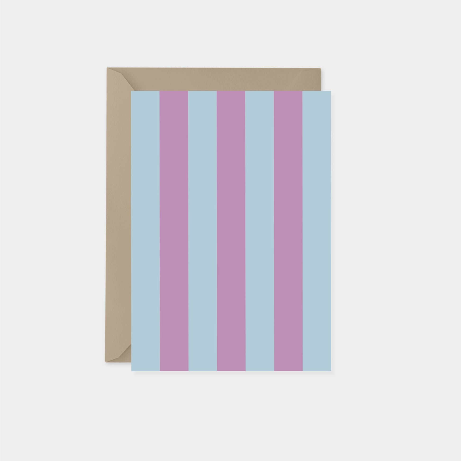 Bright Stripes Party Invitation VIII