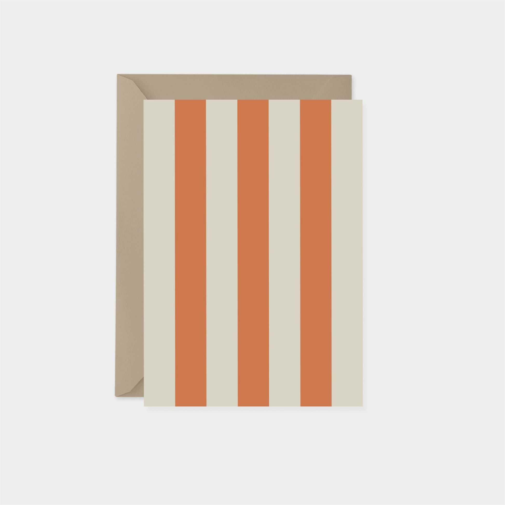 Bright Stripes Party Invitation X