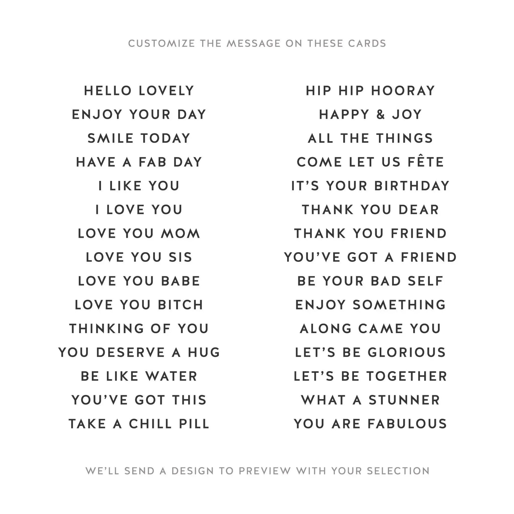 Brushstroke Card VII