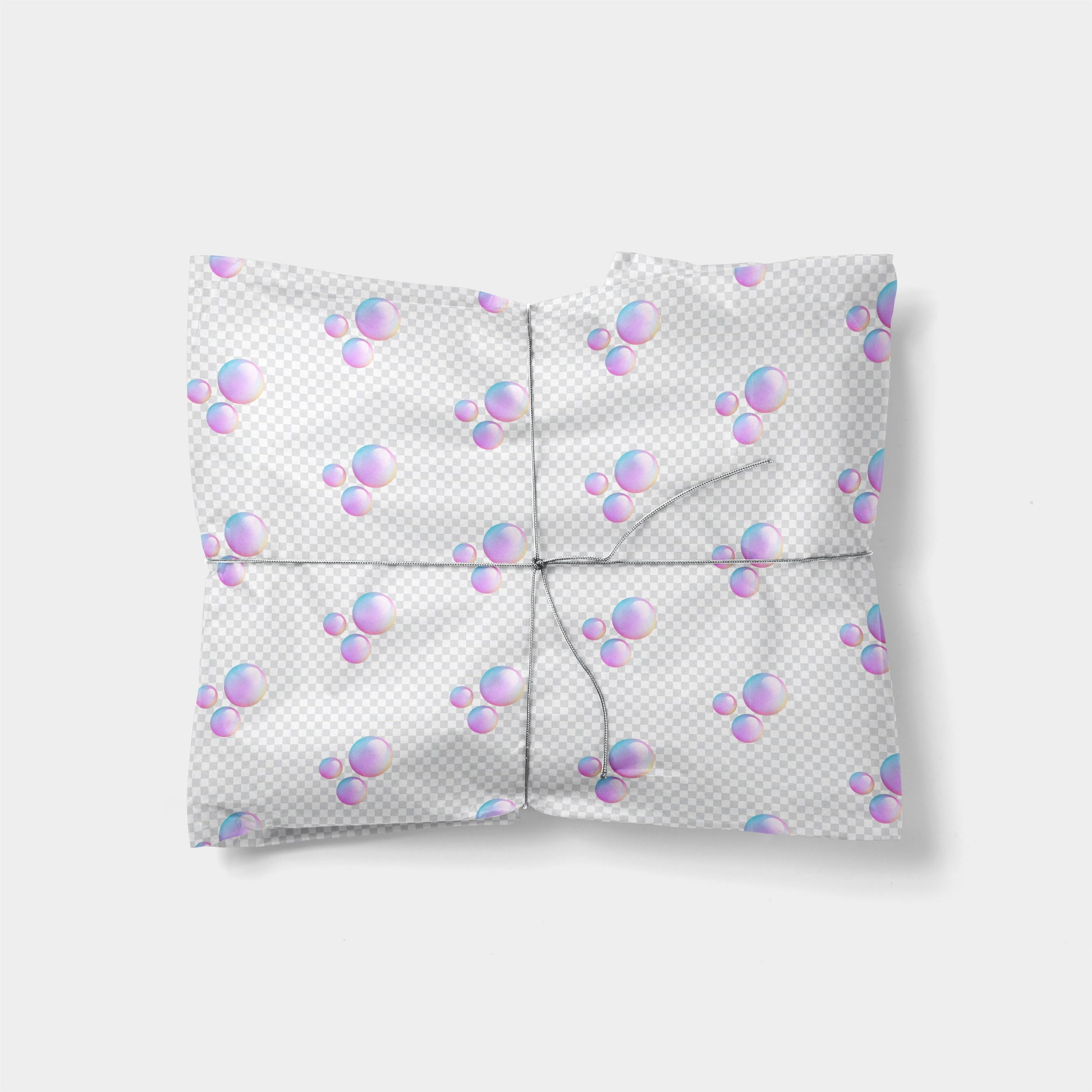 Bubbles Emoji Gift Wrap