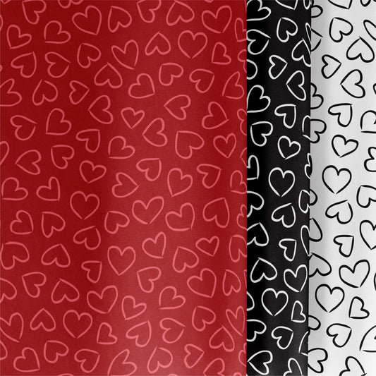 Valentine's Day Gift Wrap Collection