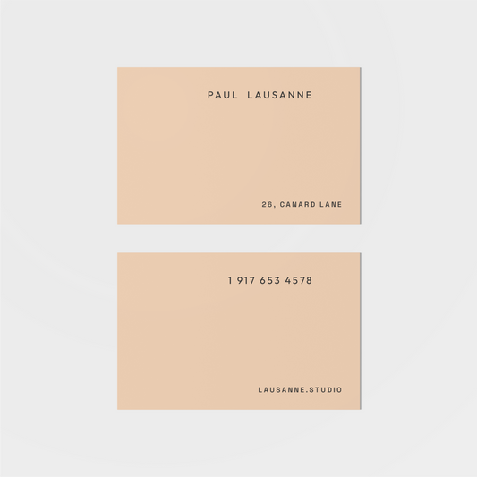 Lausanne Calling Card