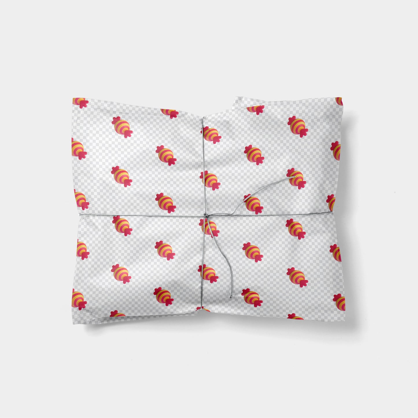 Candy Emoji Gift Wrap