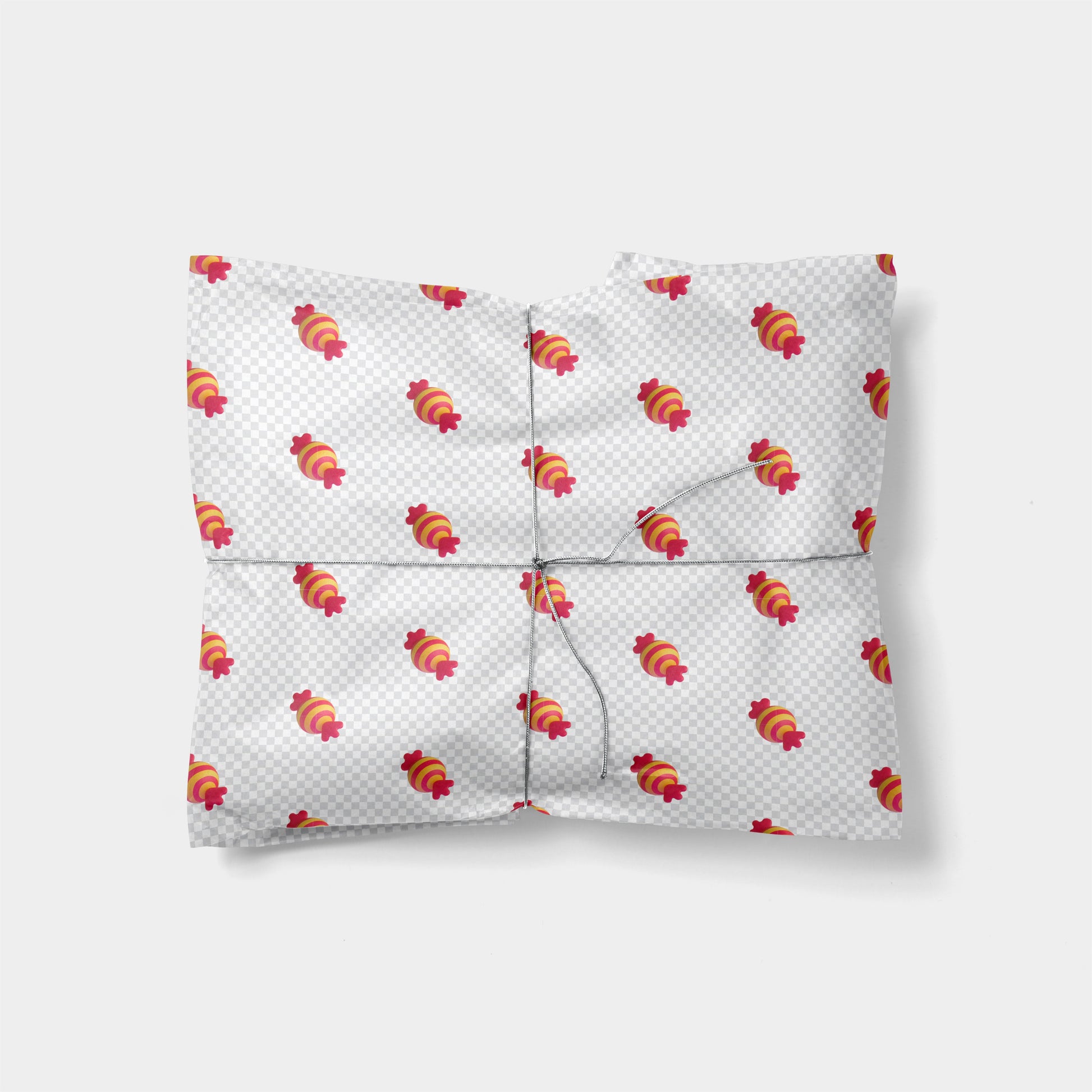 Candy Emoji Gift Wrap