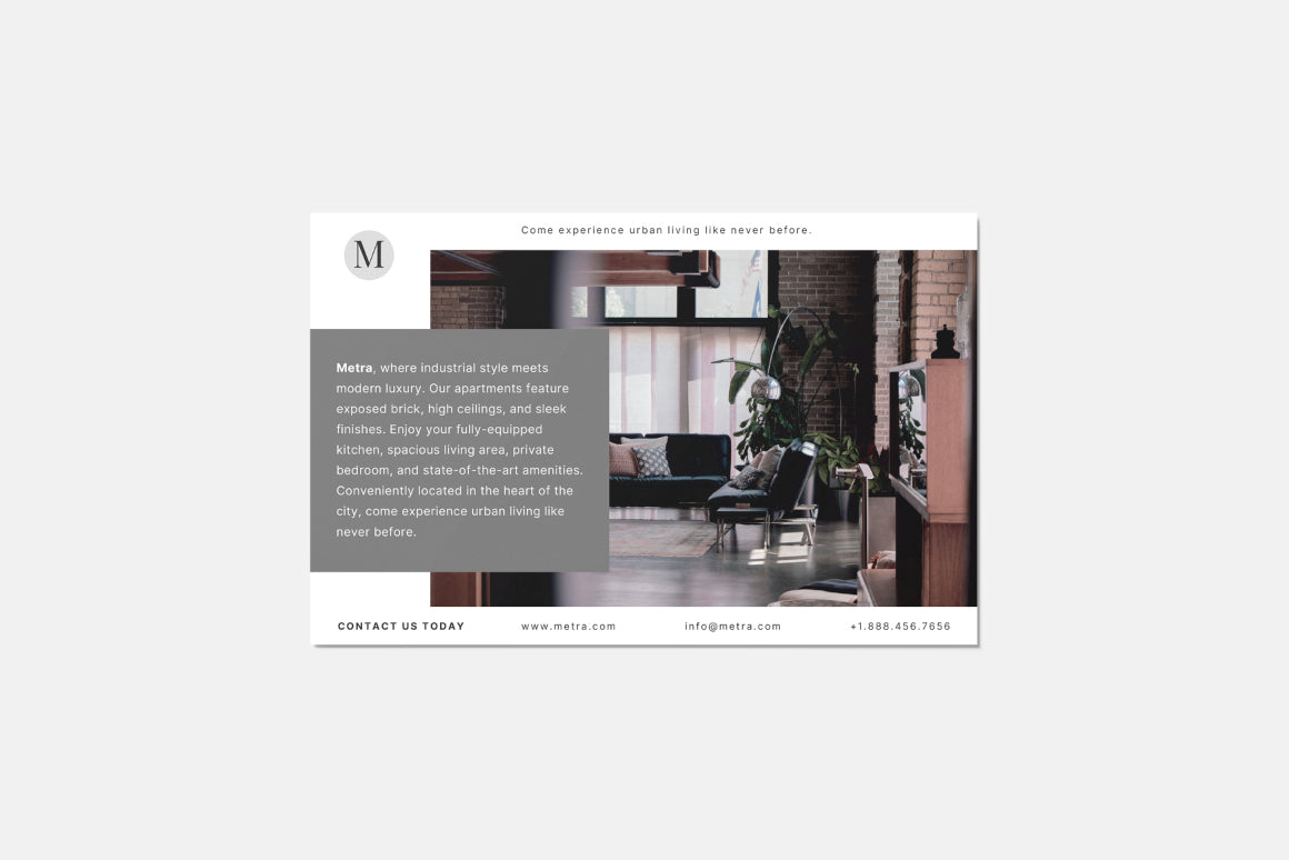 Canva Real Estate Flyer Kit