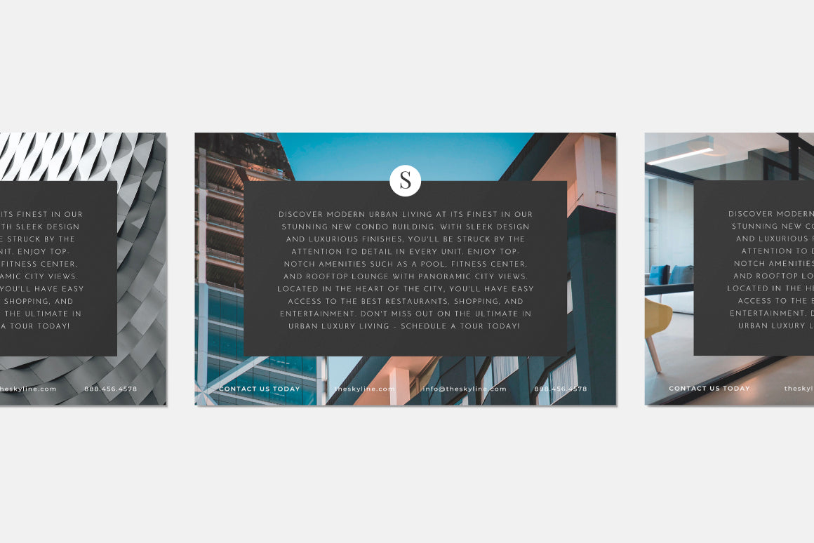 Canva Real Estate Flyer Kit