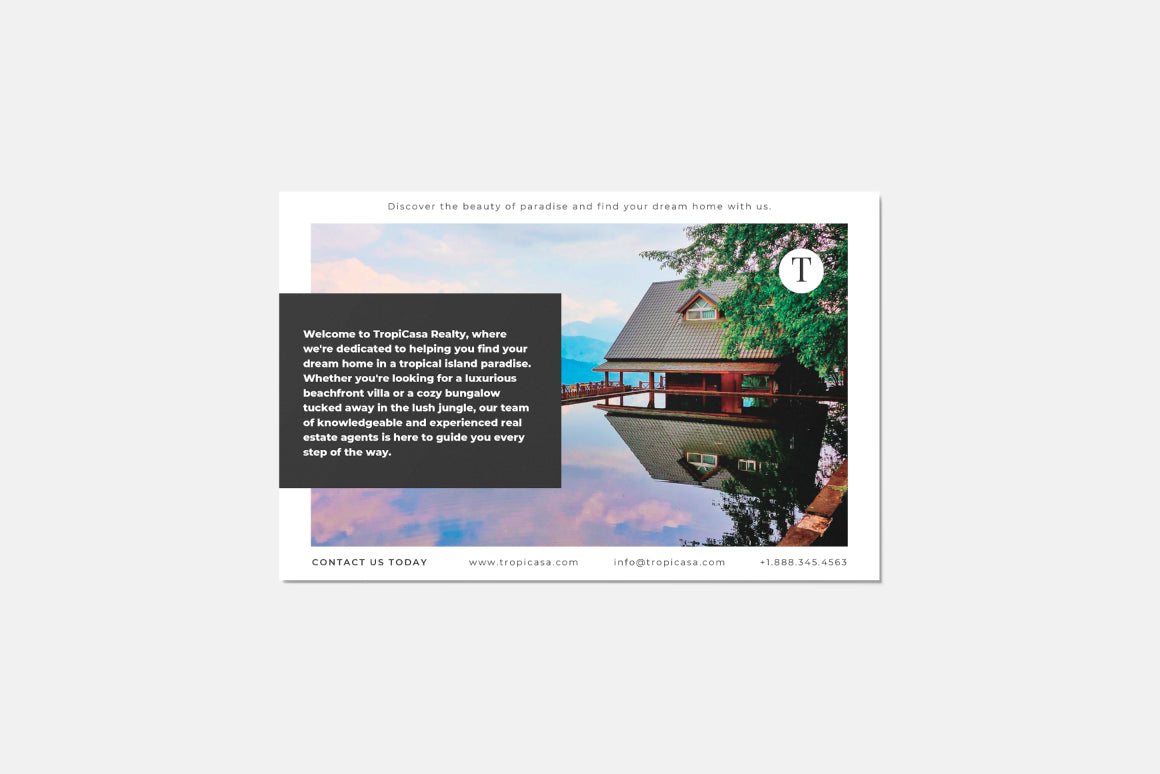 Canva Real Estate Flyer Kit